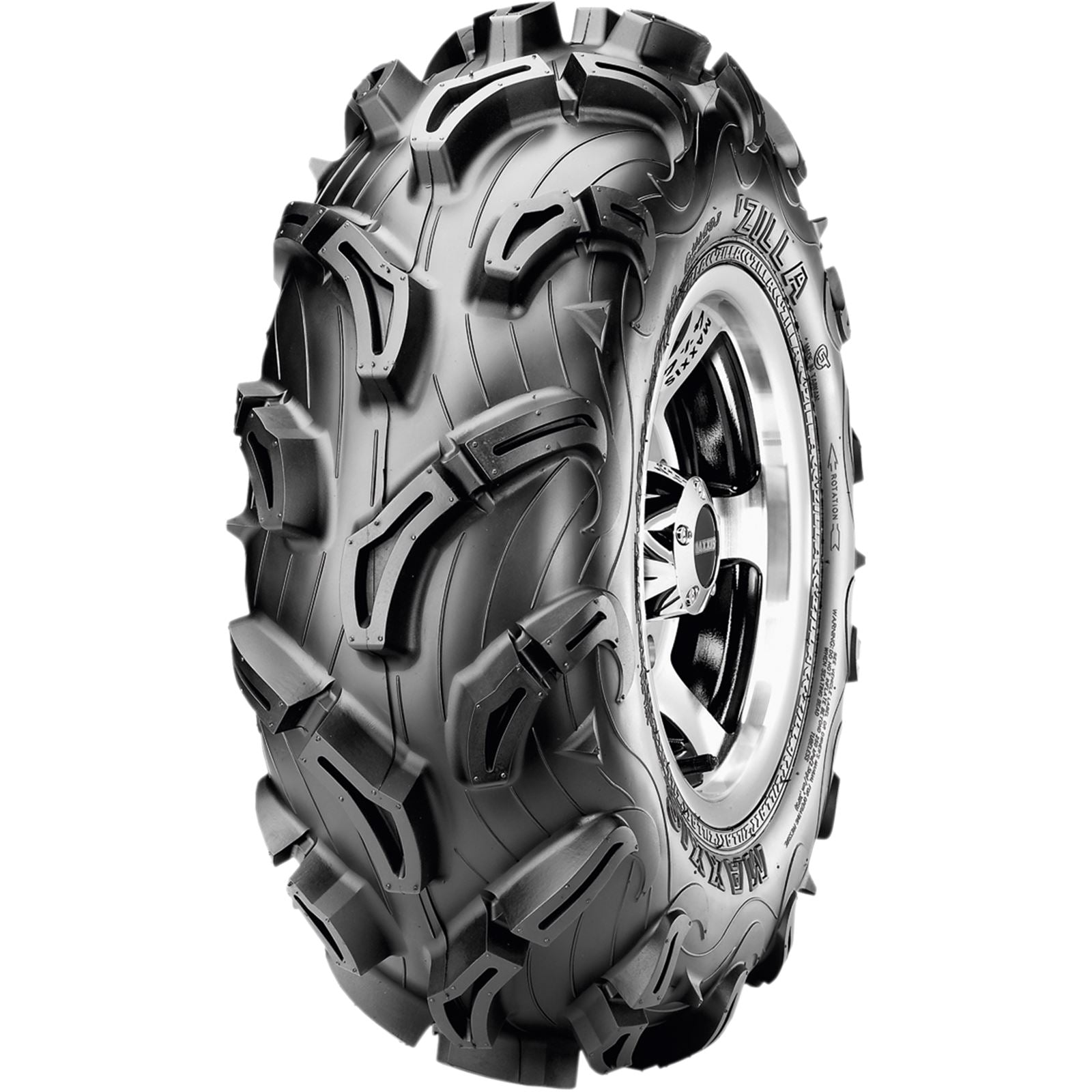 Maxxis - Powersports Tire Zilla Front 28X9-14 LR-425lbs Bias TM00344100_424963