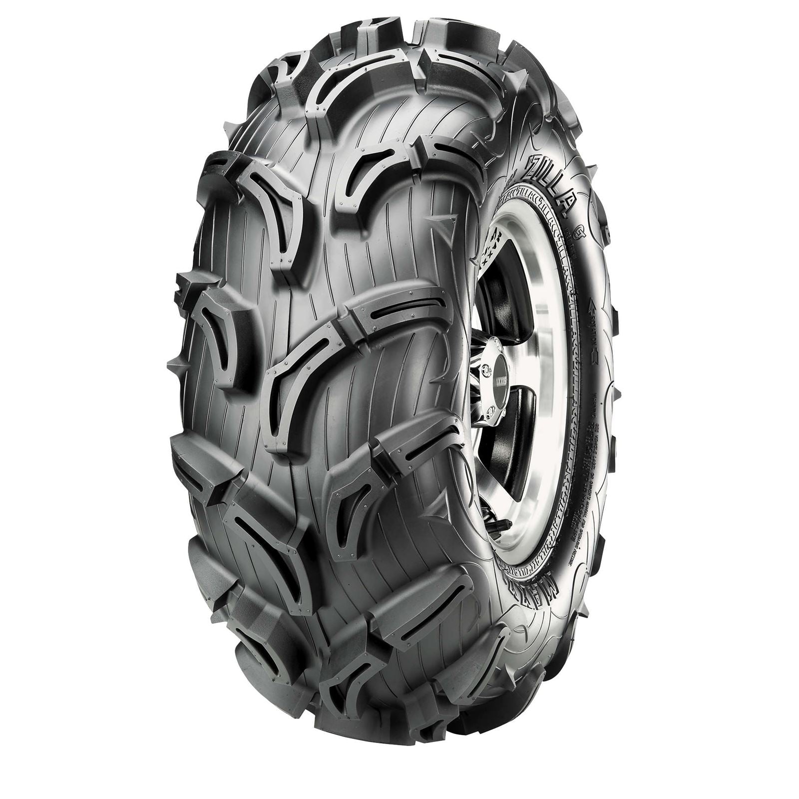 Maxxis - Powersports Tire Zilla Rear 25X10-12 LR-420lbs Bias TM00440100_212223