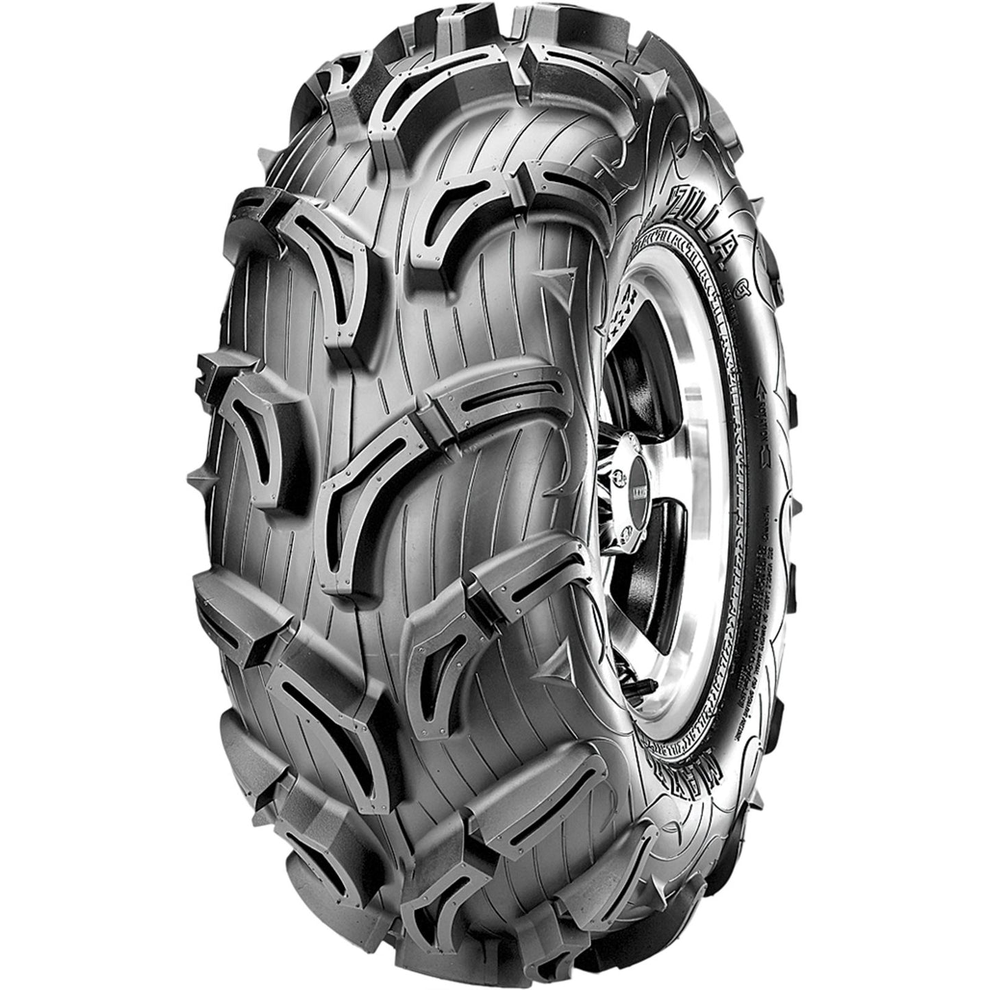 Maxxis - Powersports Tire Zilla Rear 27X12-14 LR-545lbs Bias TM00445100_212234