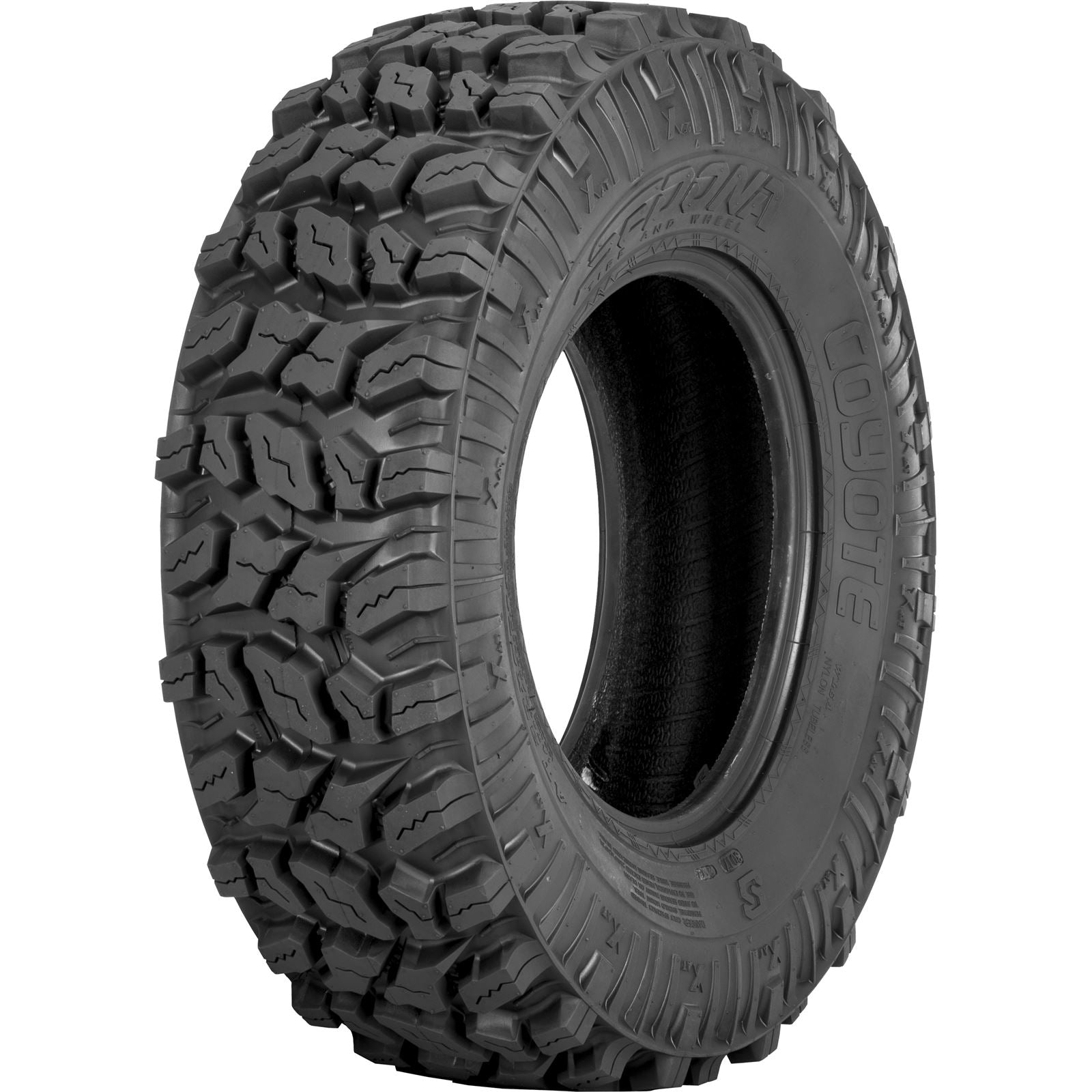 Sedona Tire Coyote Front 27x9-12 LR-440LBS Bias CO27912_212298