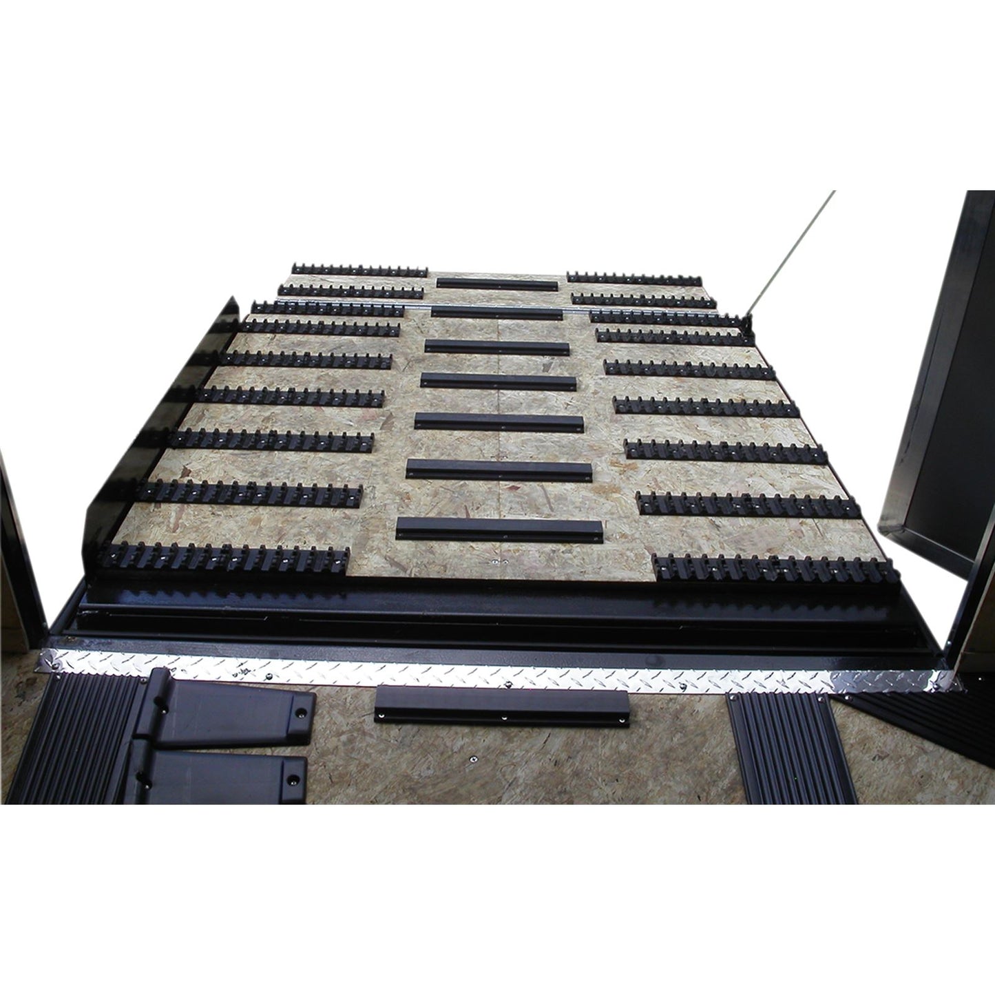 Caliber Grip Glide Enclosed Trailer Door Kit 13351_357747