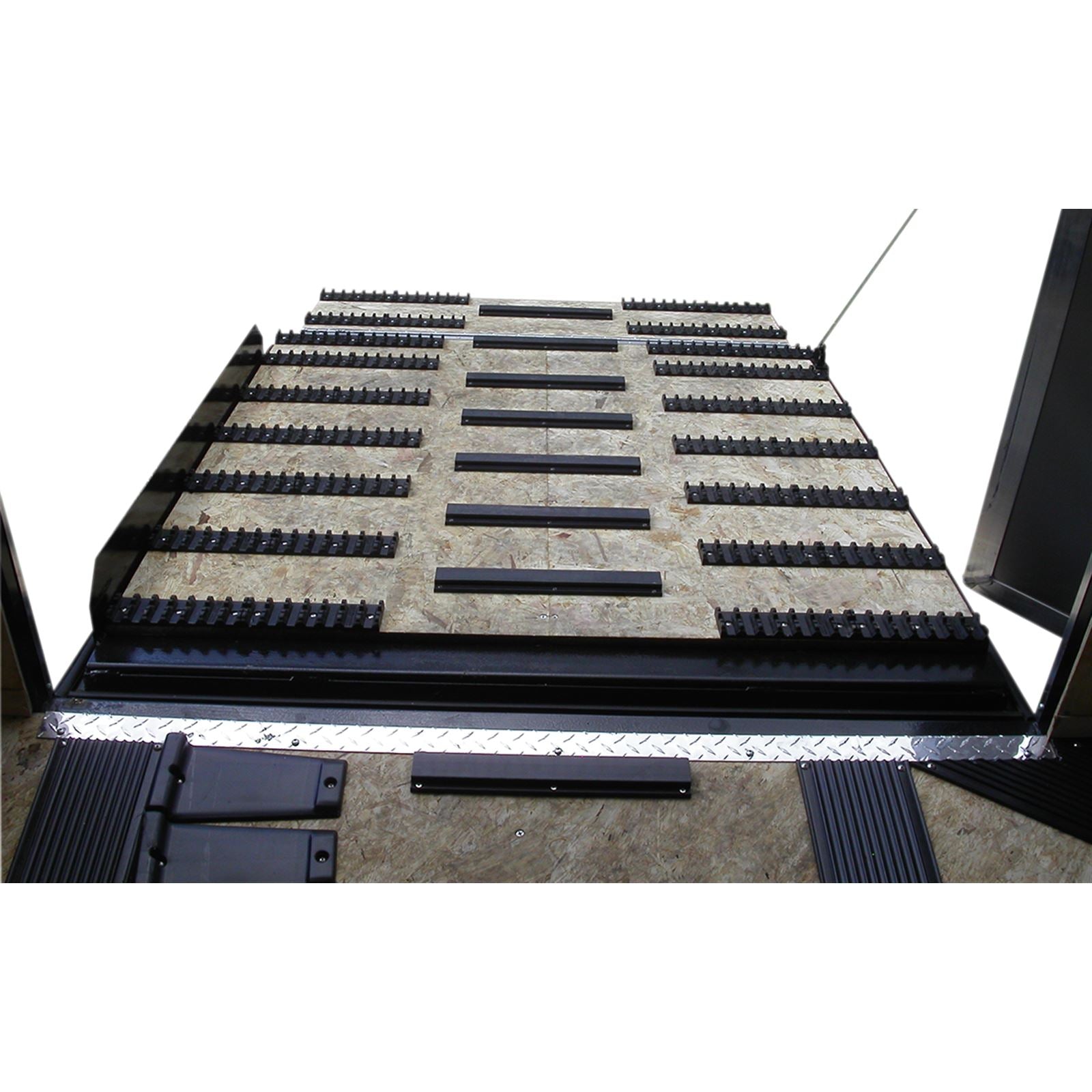 Caliber Grip Glide Enclosed Trailer Door Kit 13351_357747