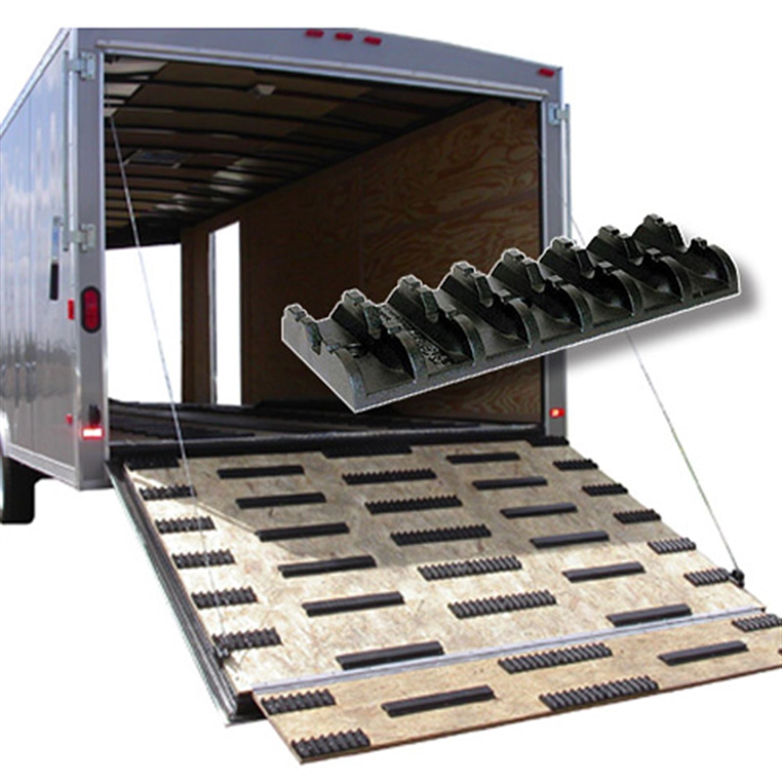 Caliber Grip Glide Enclosed Trailer Door Kit 13351_595683