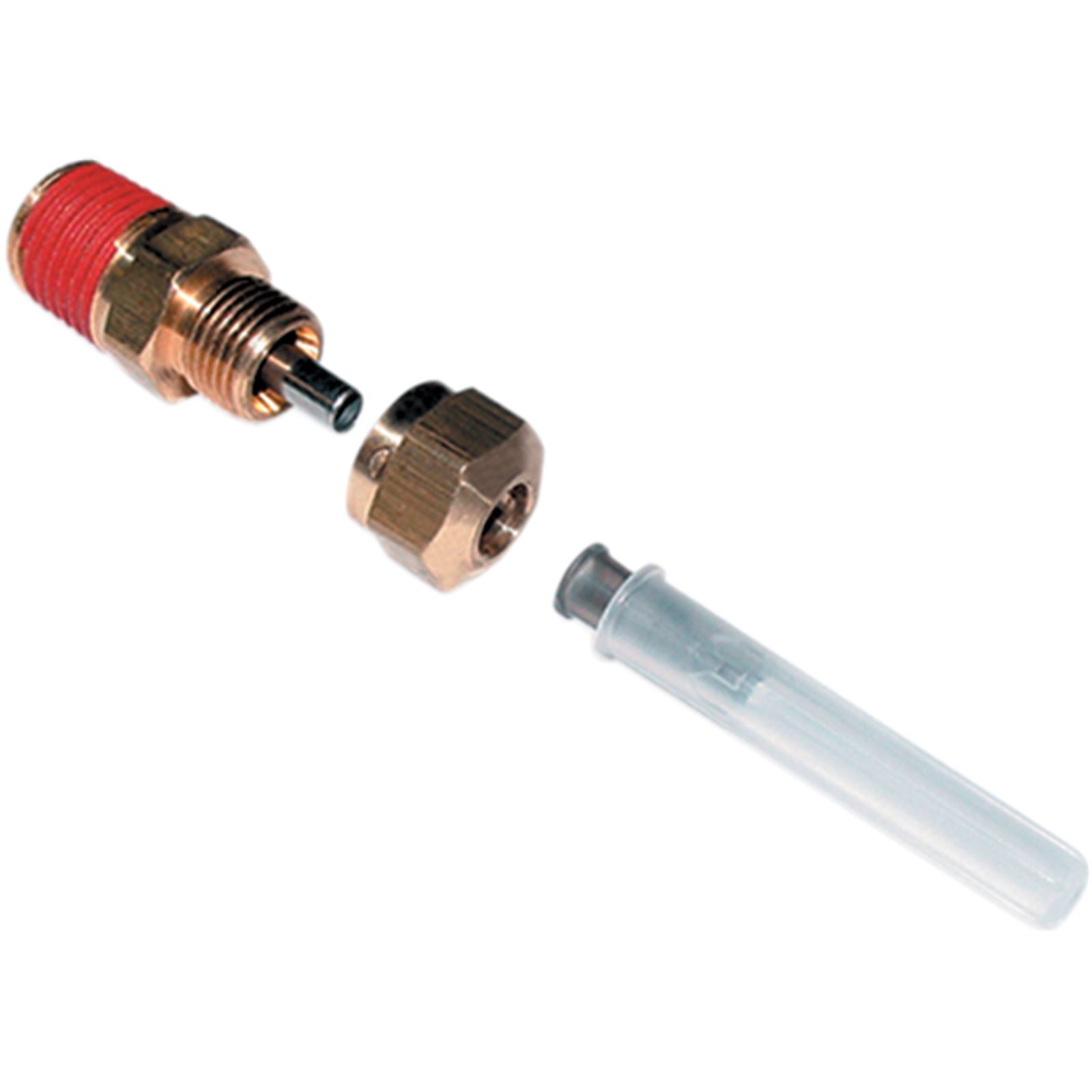 Motion Pro Needle Adapter For Schrader Type Pressurizing Shock Gauge 08-0075_445215