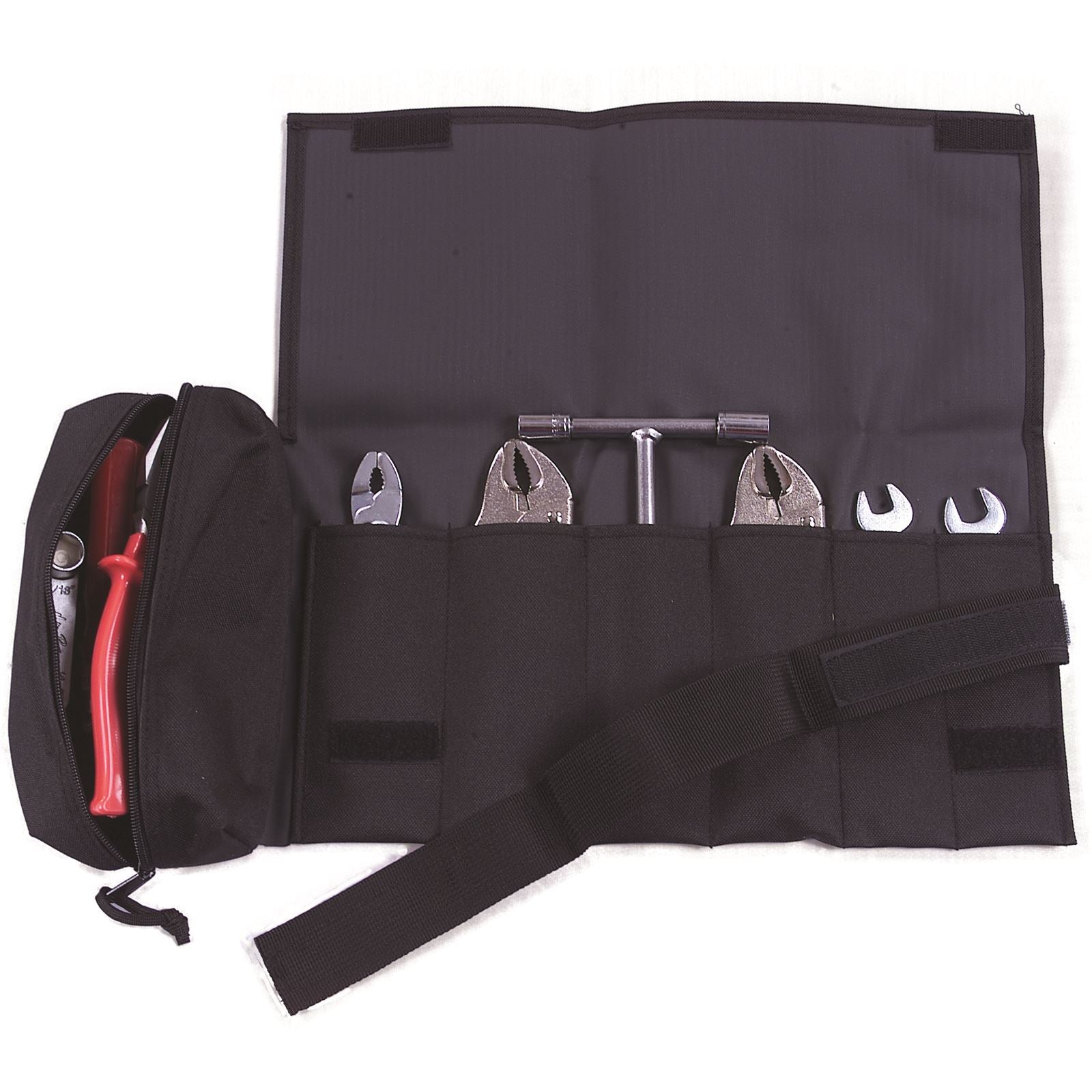 SPI Sports Parts Inc Deluxe Tool Pouch Black SM-16083_212343