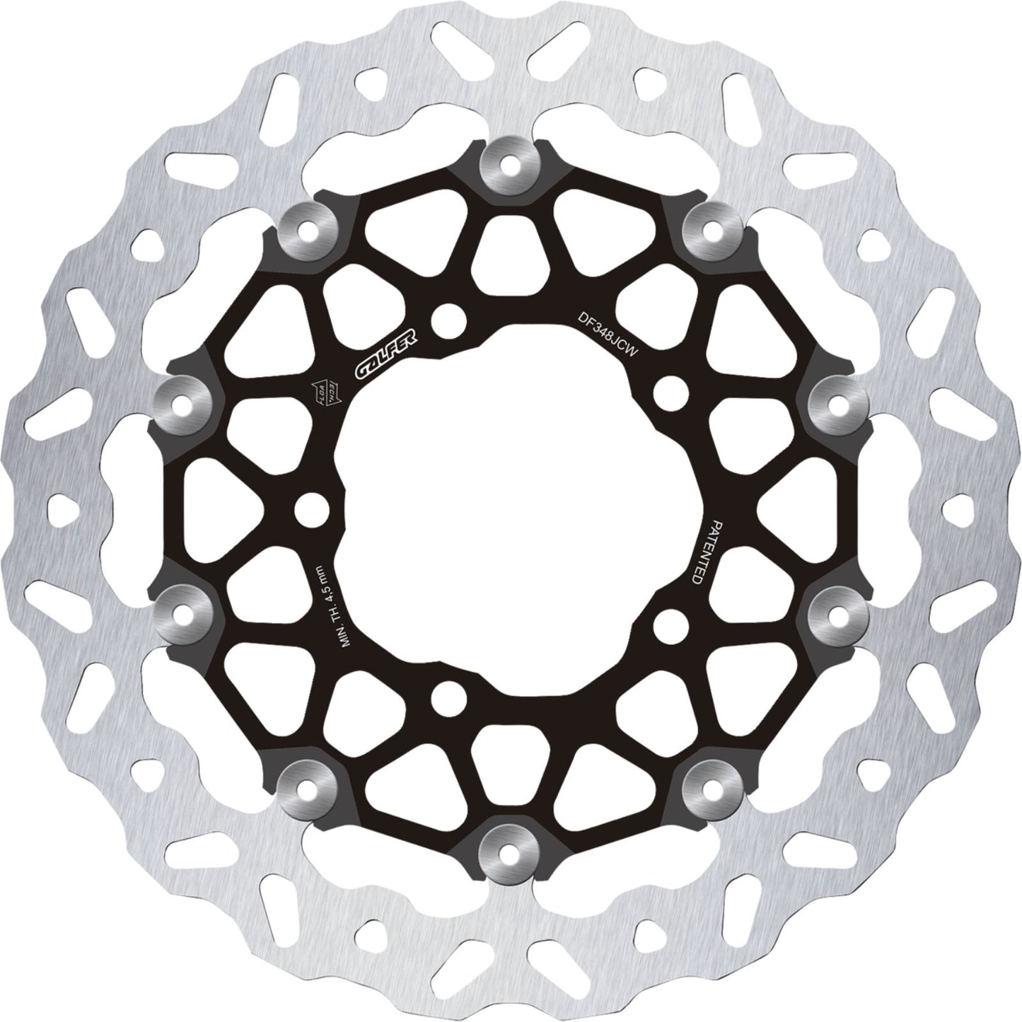 Galfer Brake Rotor - Wave for Suzuki [MPN: DF348JCW]_2287746