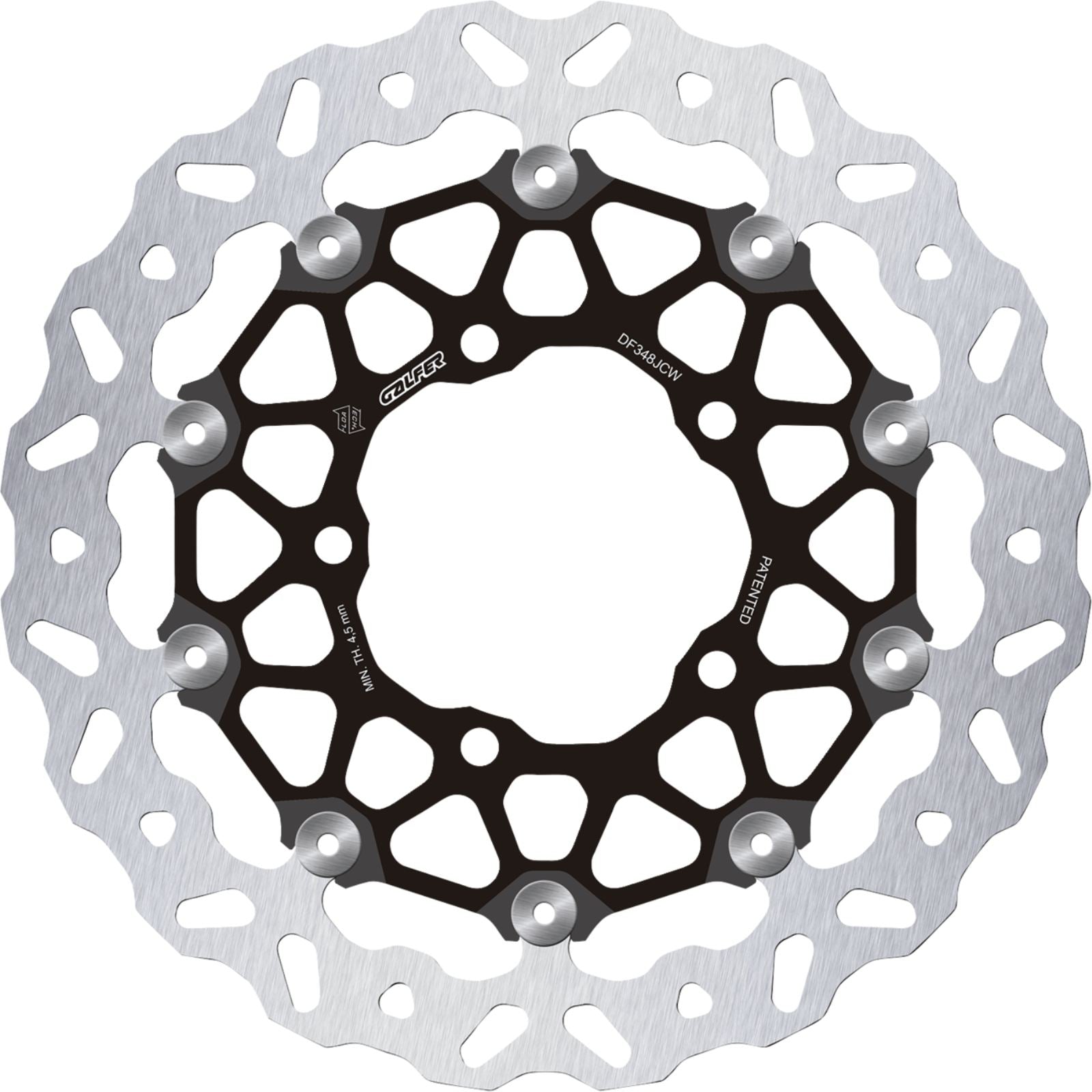 Galfer Brake Rotor - Wave for Suzuki [MPN: DF348JCW]_2287746