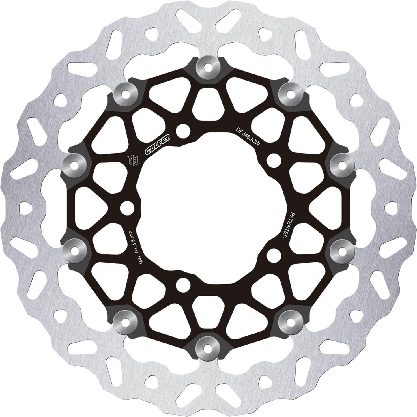 Galfer Brake Rotor - Wave for Suzuki [MPN: DF348JCW]_2537653
