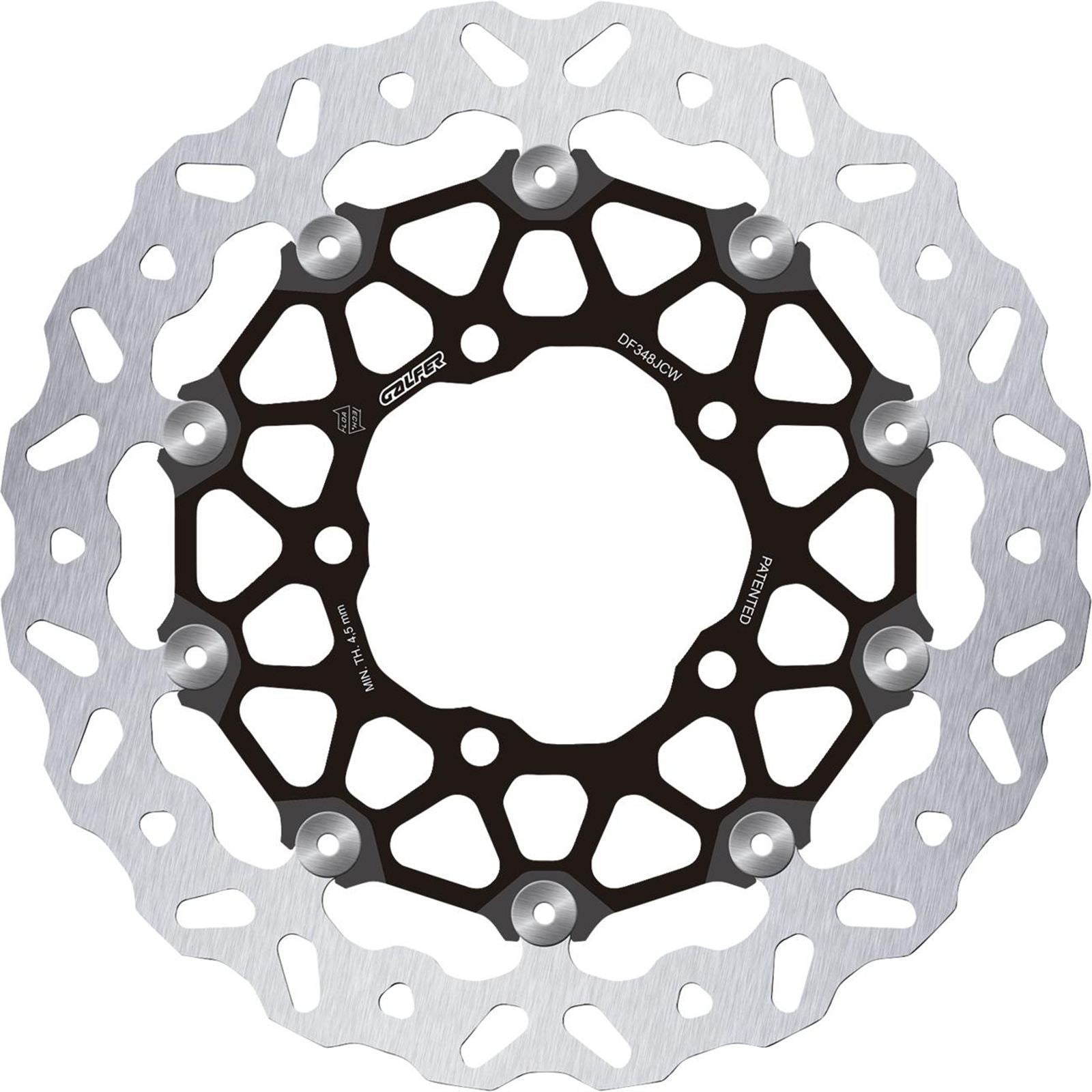 Galfer Brake Rotor - Wave for Suzuki [MPN: DF348JCW]_2537653