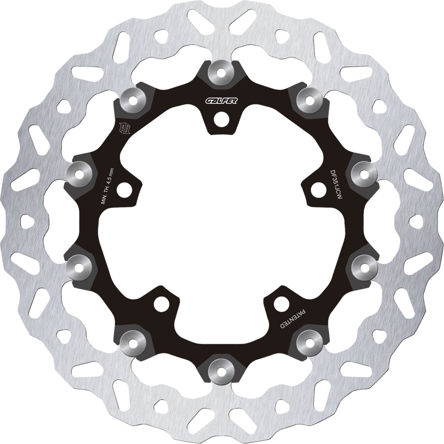 Galfer Brake Rotor - Wave for Suzuki [MPN: DF351JCW]_2287747