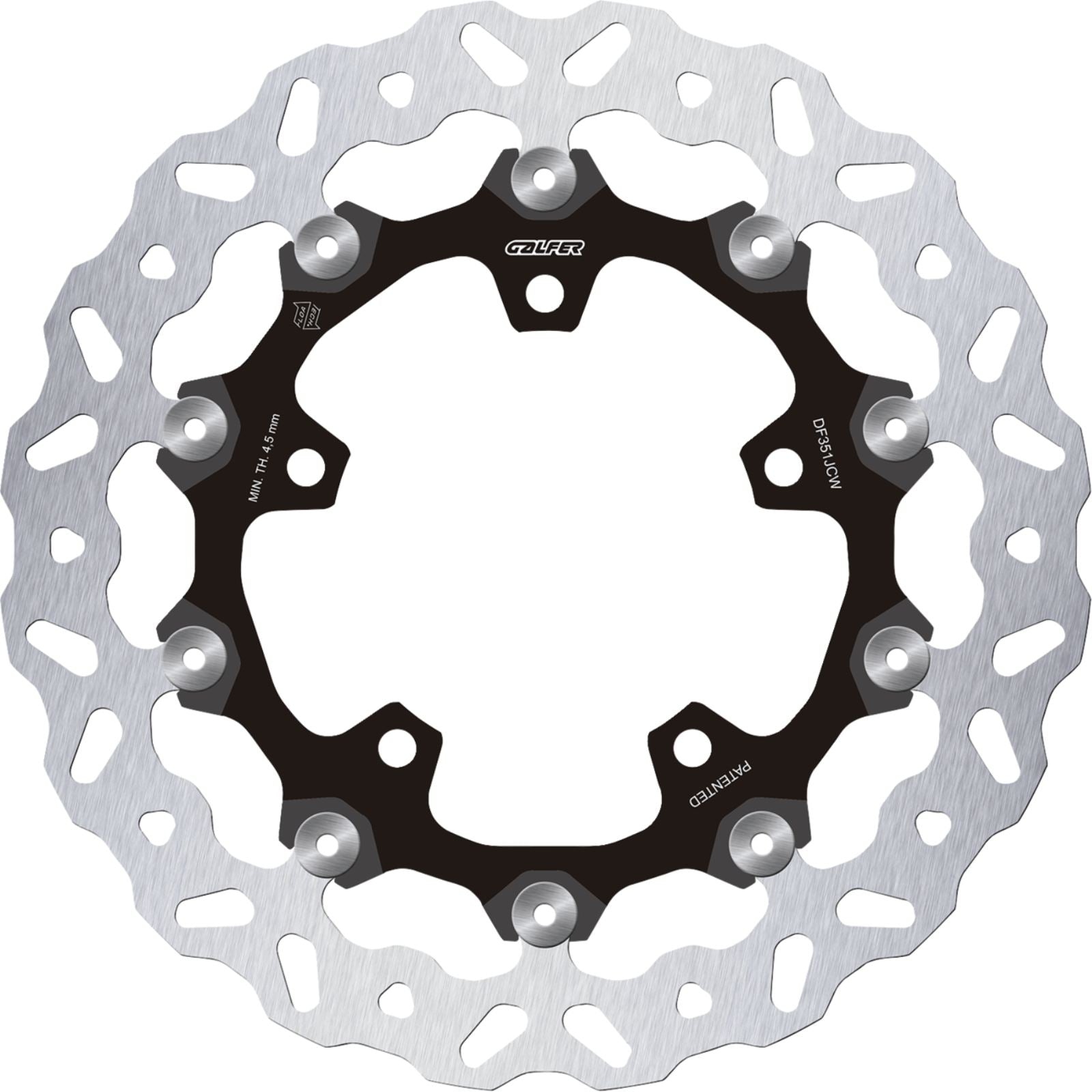 Galfer Brake Rotor - Wave for Suzuki [MPN: DF351JCW]_2287747