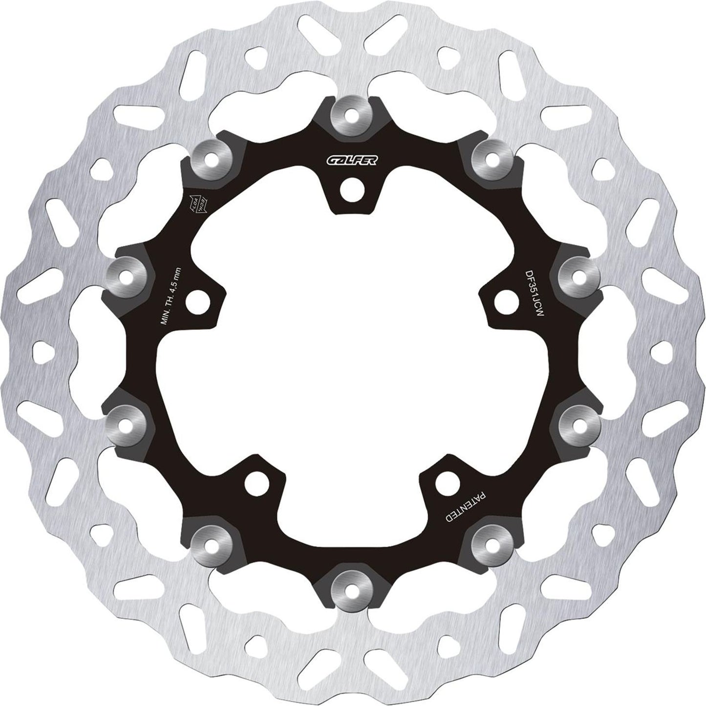 Galfer Brake Rotor - Wave for Suzuki [MPN: DF351JCW]_2537654