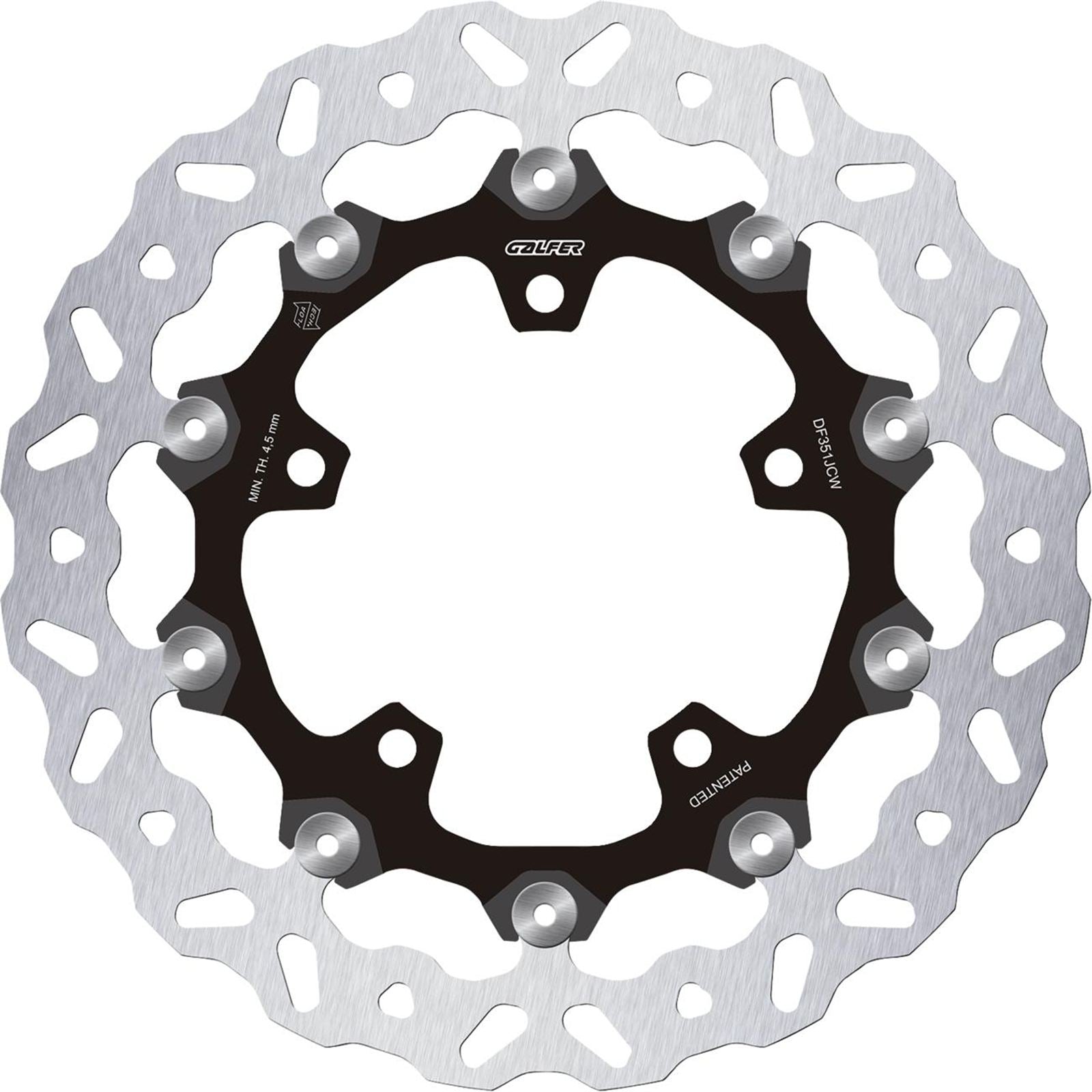 Galfer Brake Rotor - Wave for Suzuki [MPN: DF351JCW]_2537654