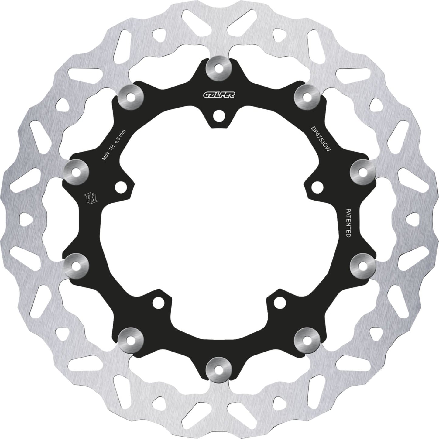 Galfer Brake Rotor - Wave for Yamaha [MPN: DF475JCW]_2287849