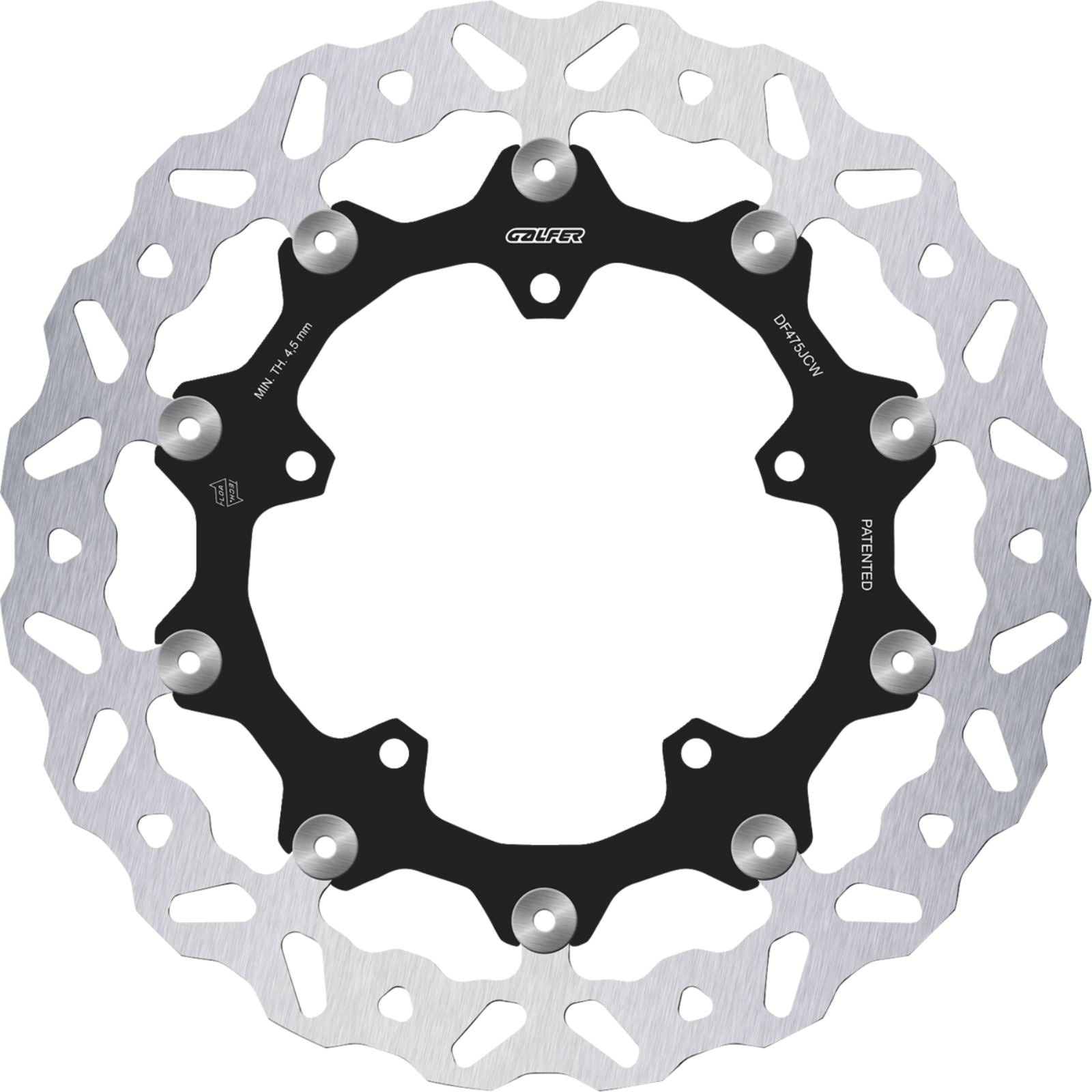 Galfer Brake Rotor - Wave for Yamaha [MPN: DF475JCW]_2287849