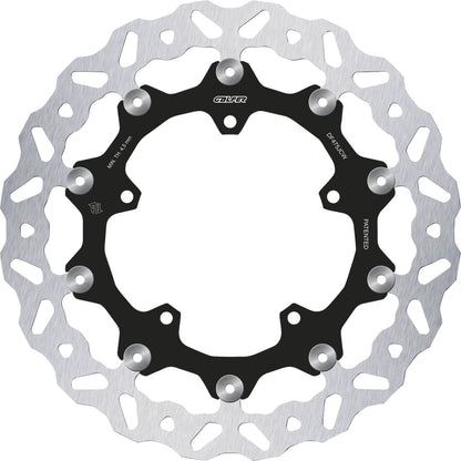 Galfer Brake Rotor - Wave for Yamaha [MPN: DF475JCW]_2287849
