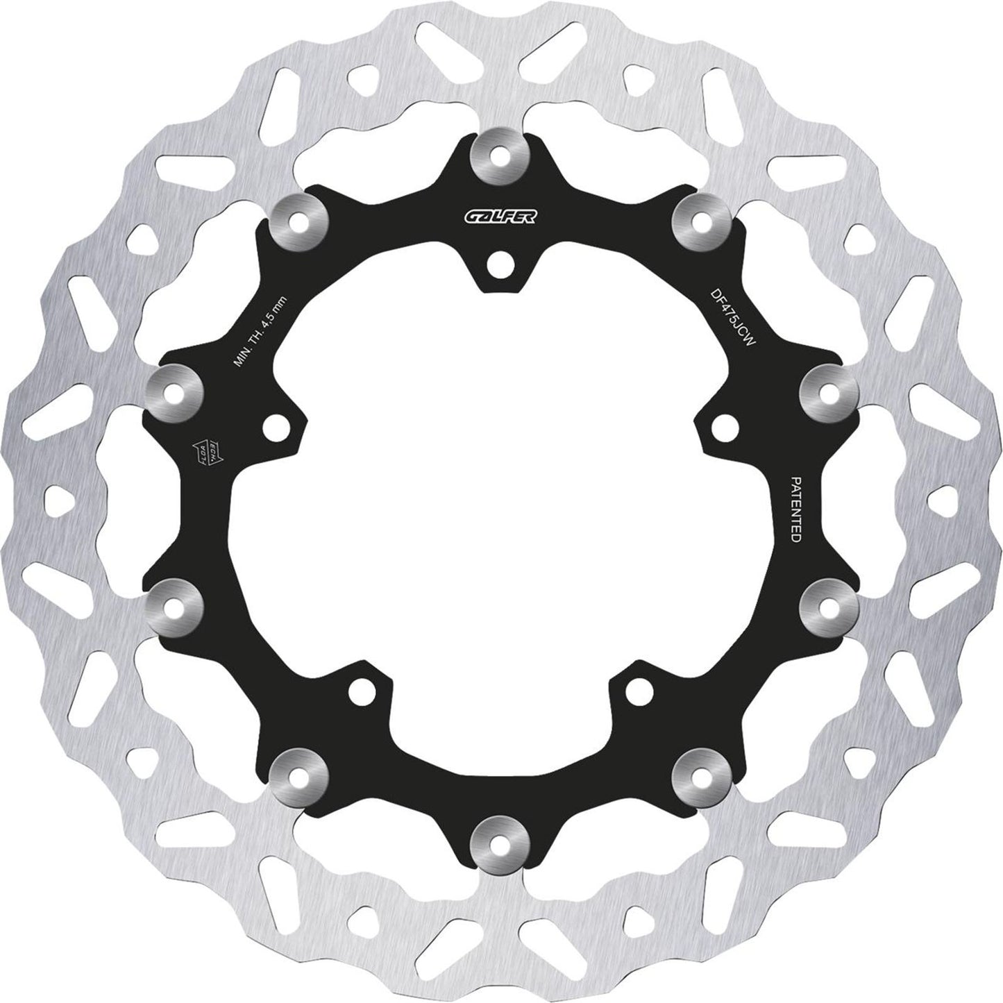 Galfer Brake Rotor - Wave for Yamaha [MPN: DF475JCW]_2537675