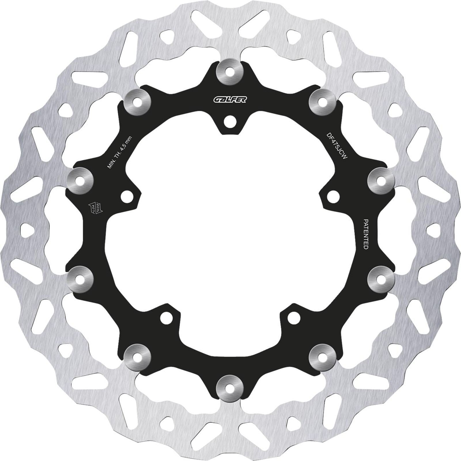 Galfer Brake Rotor - Wave for Yamaha [MPN: DF475JCW]_2537675