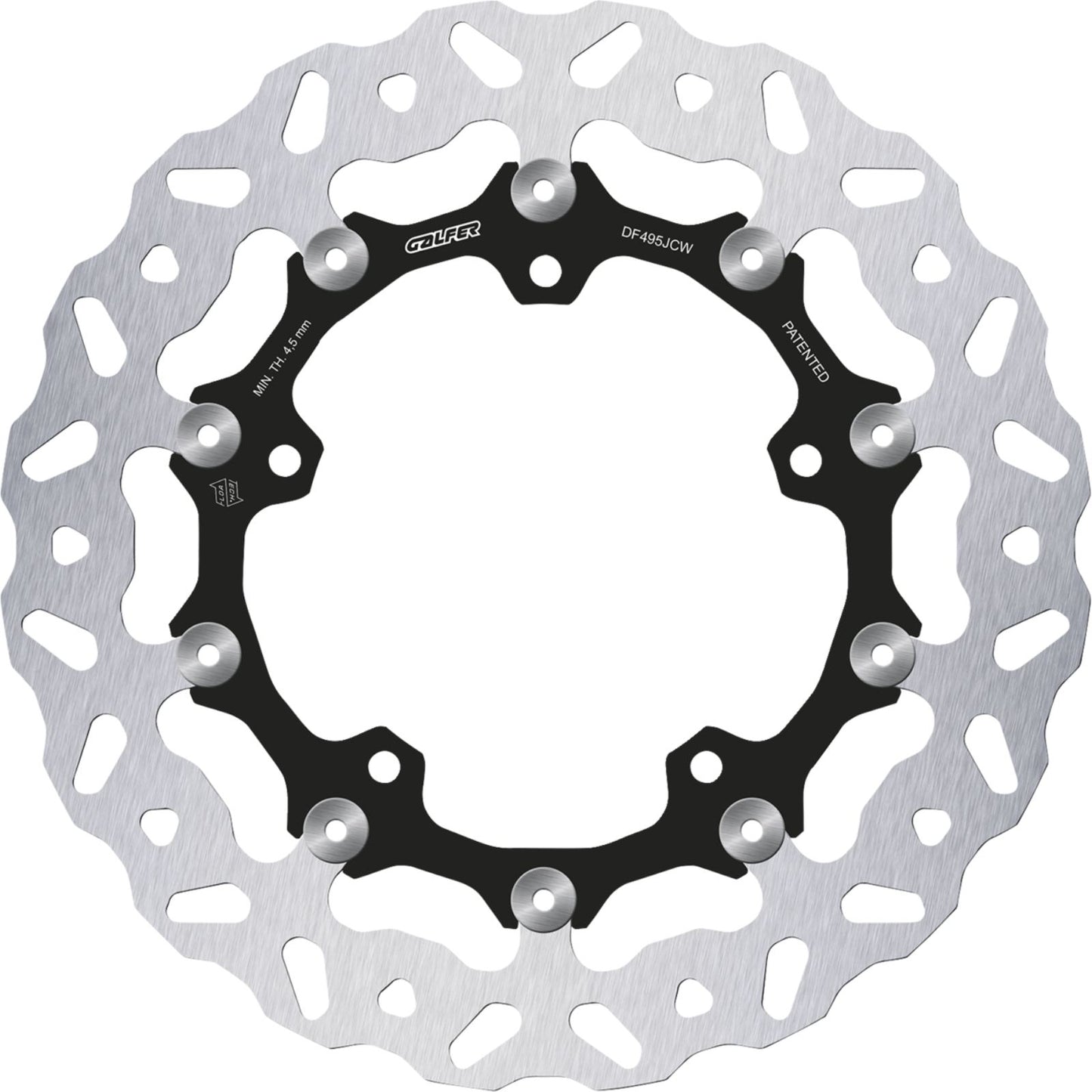 Galfer Brake Rotor - Wave for Yamaha [MPN: DF495JCW]_2288207