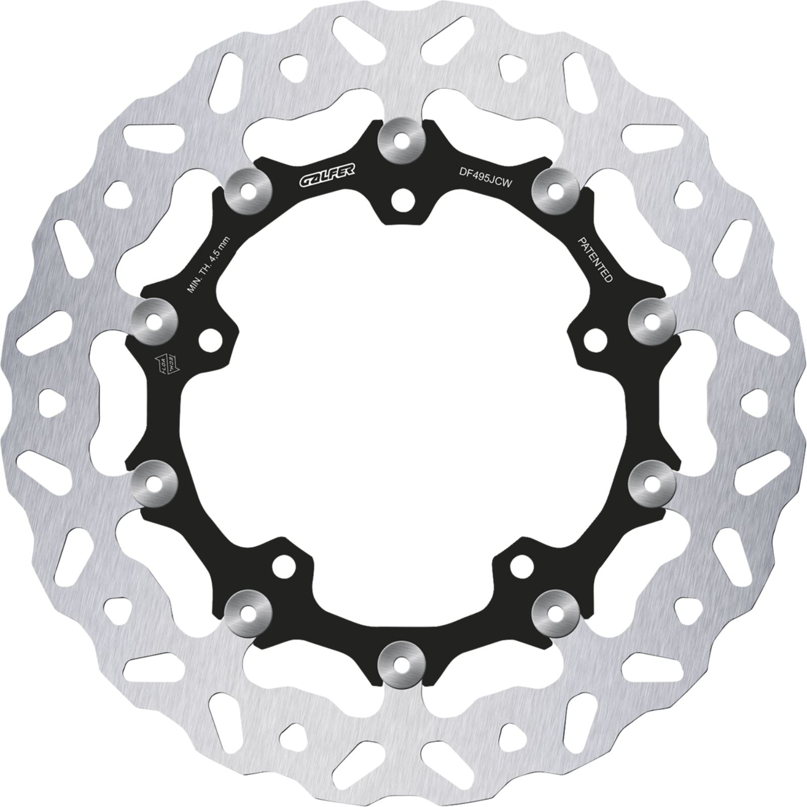 Galfer Brake Rotor - Wave for Yamaha [MPN: DF495JCW]_2288207