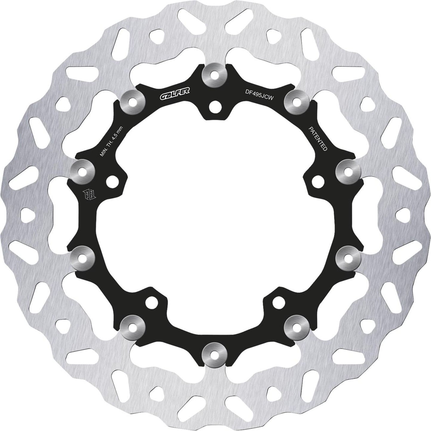Galfer Brake Rotor - Wave for Yamaha [MPN: DF495JCW]_2537749