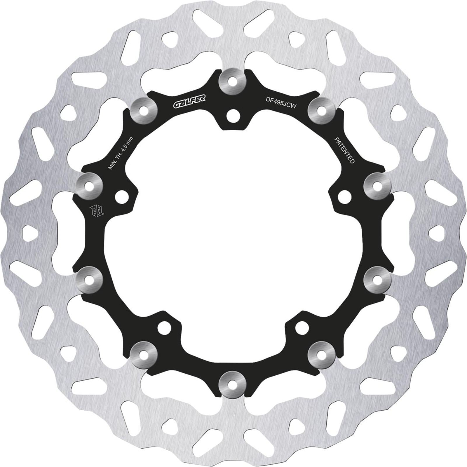 Galfer Brake Rotor - Wave for Yamaha [MPN: DF495JCW]_2537749