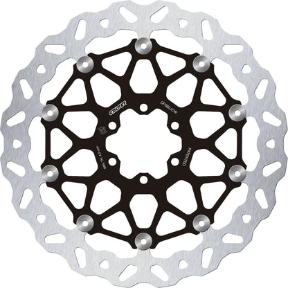 Galfer Brake Rotor - Wave for Aprilia/Moto Guzzi [MPN: DF660JCW]_2288295