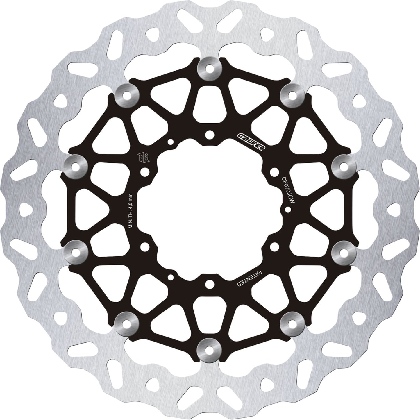 Galfer Brake Rotor - Wave for Honda [MPN: DF070JCW]_2287905