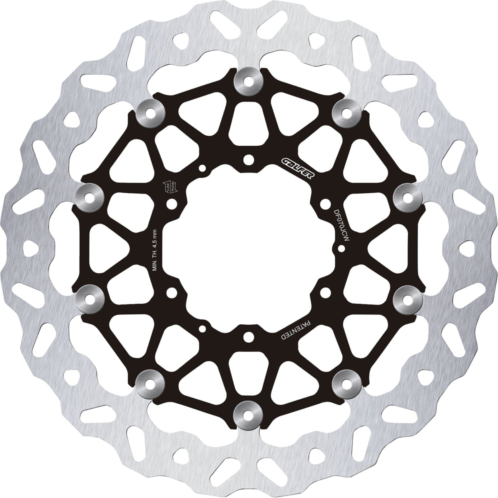 Galfer Brake Rotor - Wave for Honda [MPN: DF070JCW]_2287905