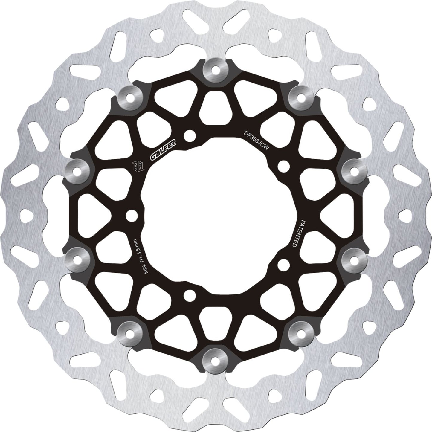 Galfer Brake Rotor - Wave for Suzuki [MPN: DF358JCW]_2288096
