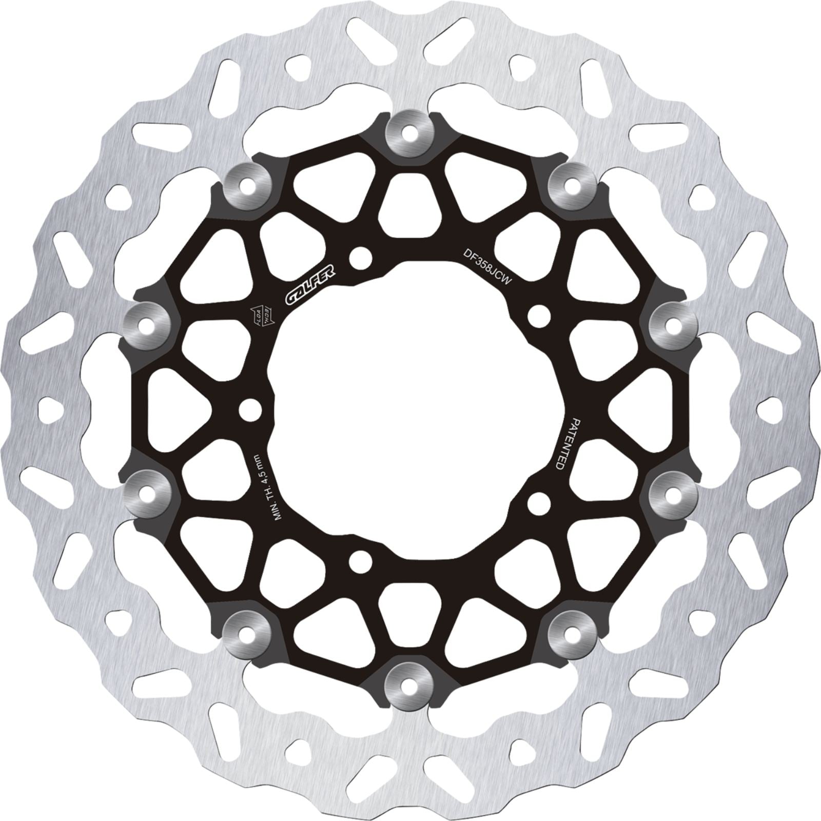 Galfer Brake Rotor - Wave for Suzuki [MPN: DF358JCW]_2288096