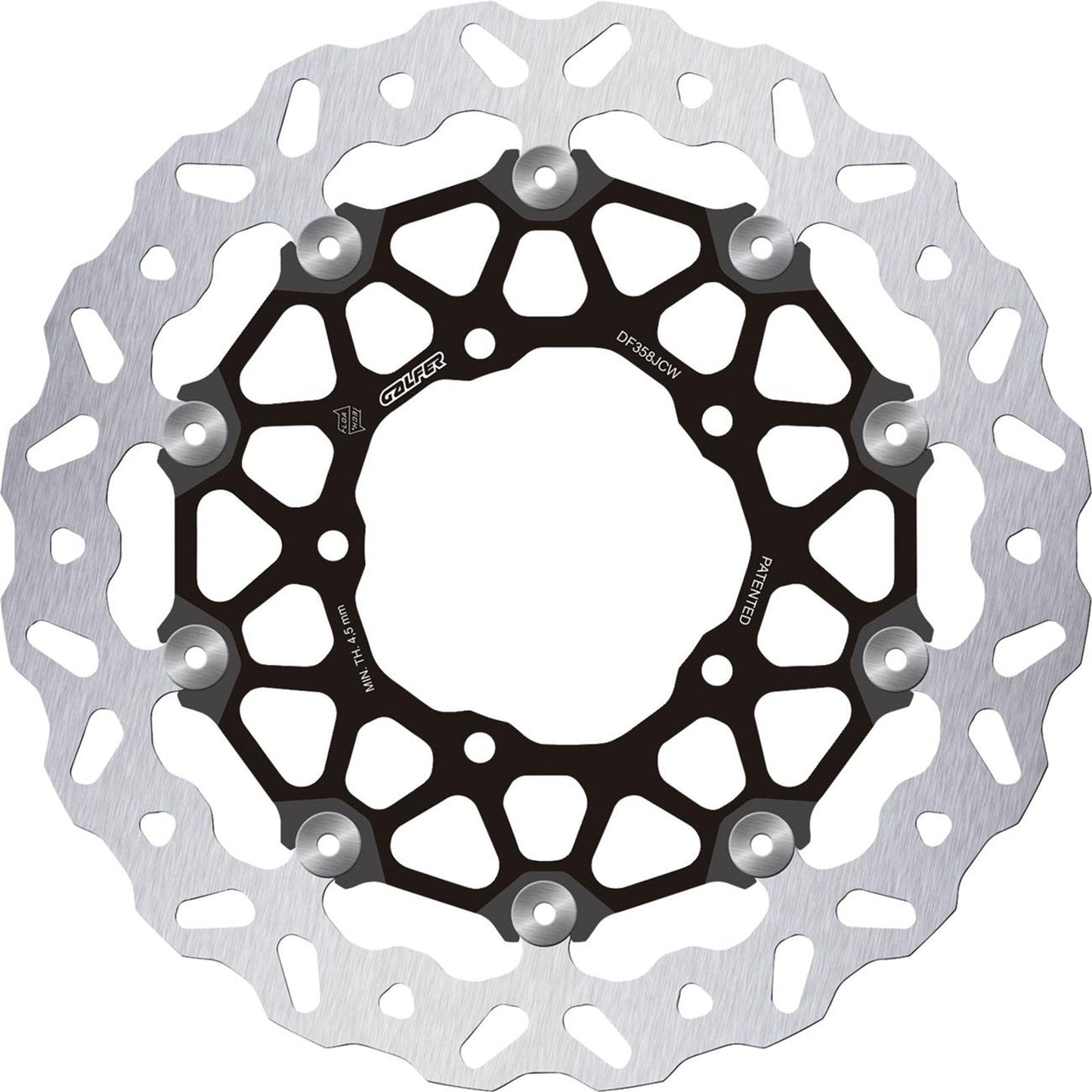 Galfer Brake Rotor - Wave for Suzuki [MPN: DF358JCW]_2537738