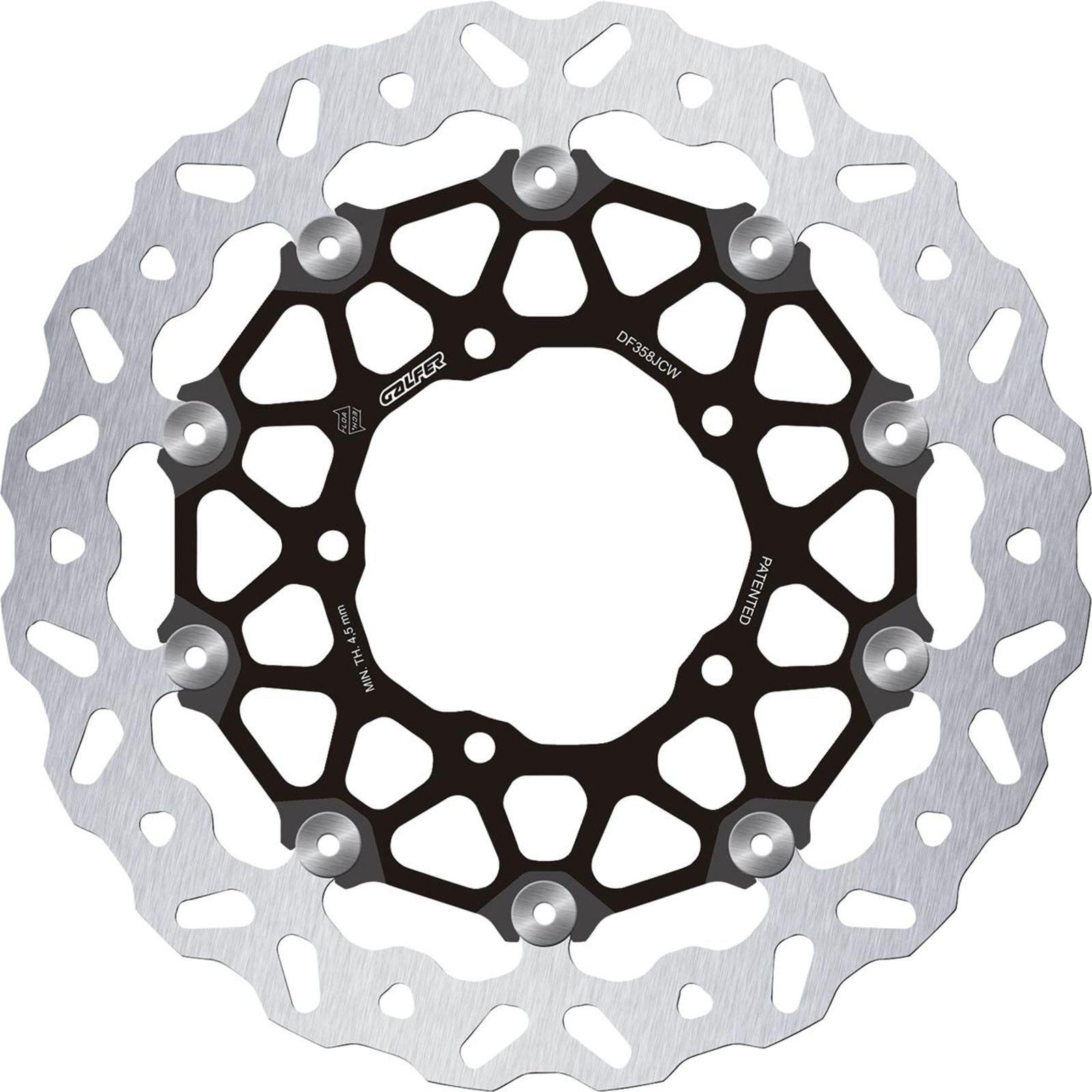 Galfer Brake Rotor - Wave for Suzuki [MPN: DF358JCW]_2537738