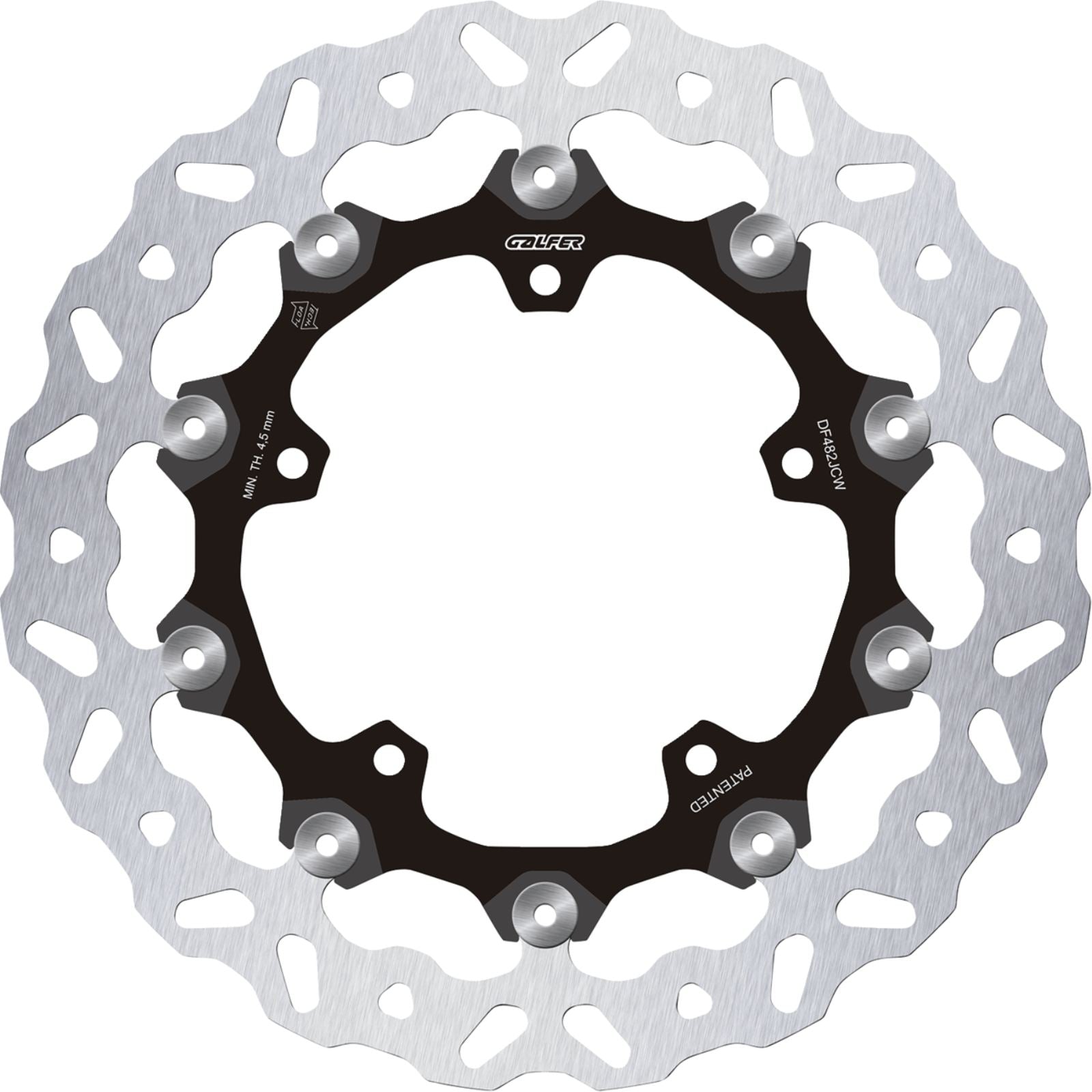 Galfer Brake Rotor - Wave for Yamaha [MPN: DF482JCW]_2287915
