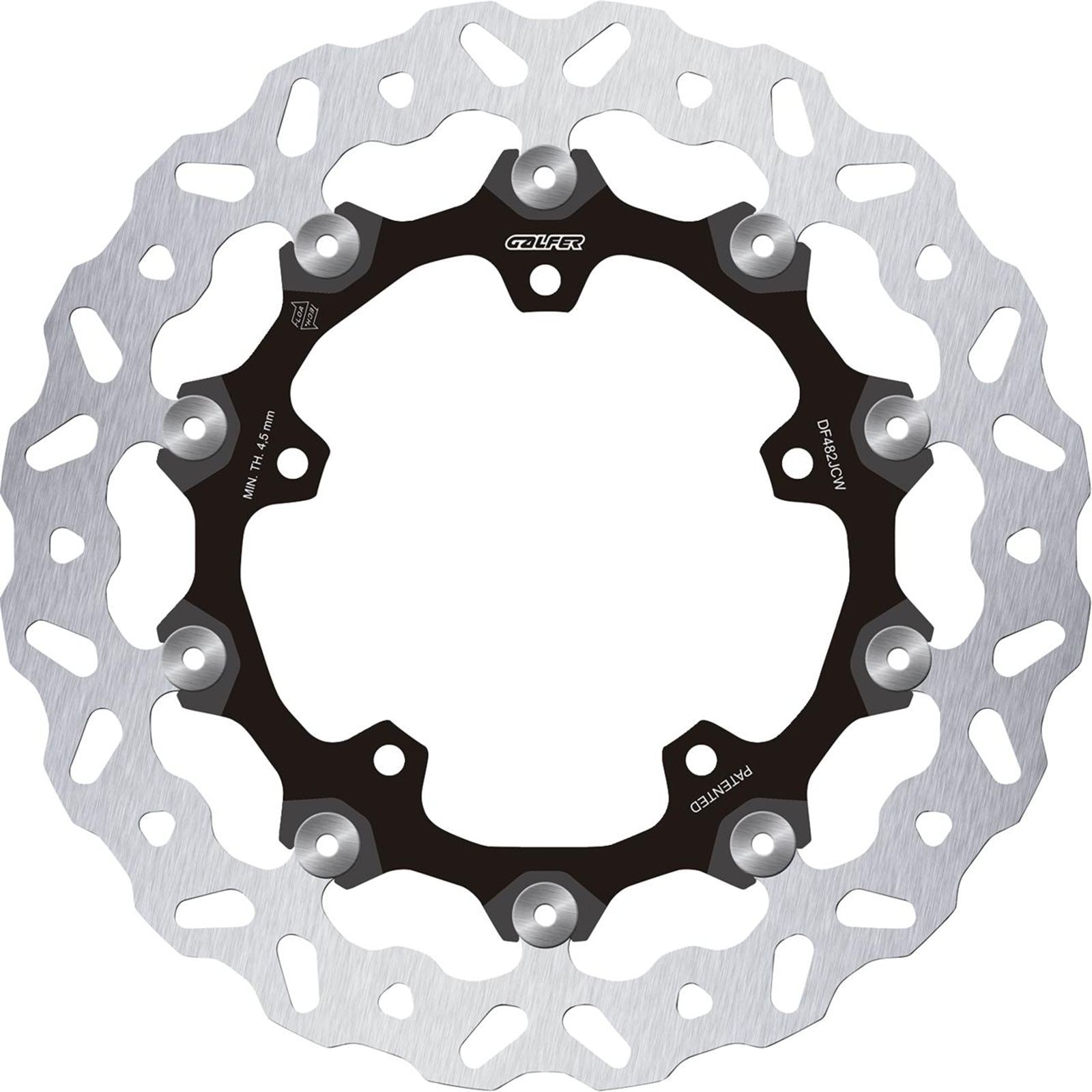 Galfer Brake Rotor - Wave for Yamaha [MPN: DF482JCW]_2537679