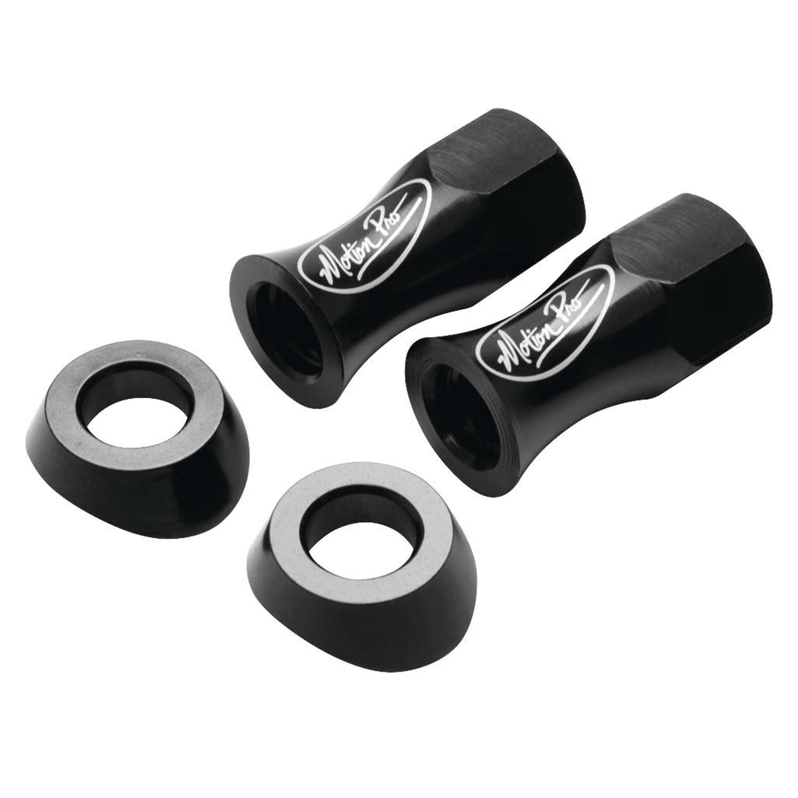 Motion Pro Liteloc Rim Nut and Washer 13mm Black 11-0075_212539