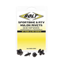 Bolt MC Hardware M7 Push & Pry Rivet Kit - 10/Pack 2005-7SRIV_1002301