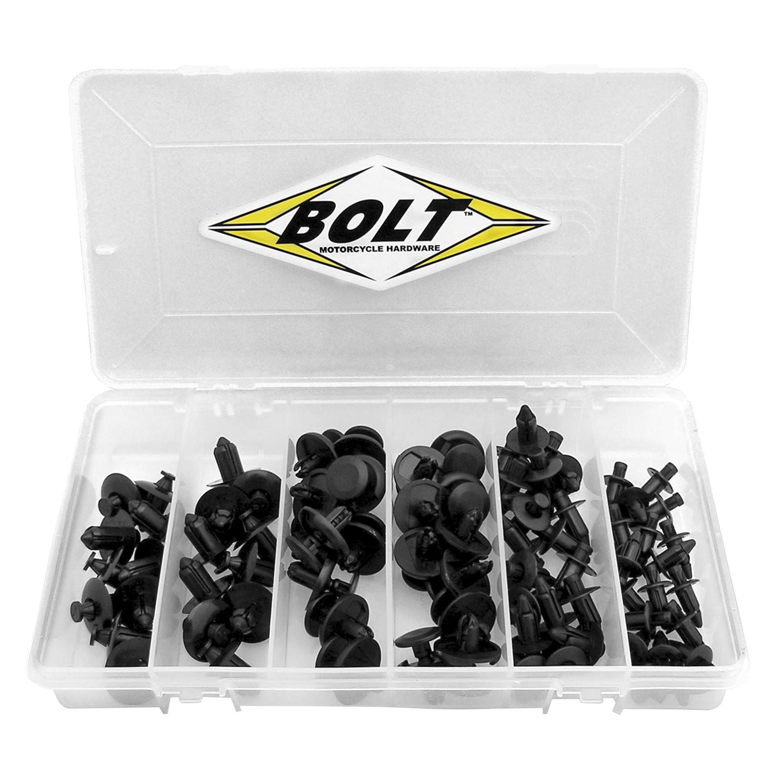 Bolt MC Hardware Rivet Assortment - 80/Pack 2009-RIVETS_212569