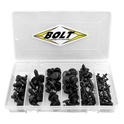 Bolt MC Hardware Rivet Assortment - 80/Pack 2009-RIVETS_212569