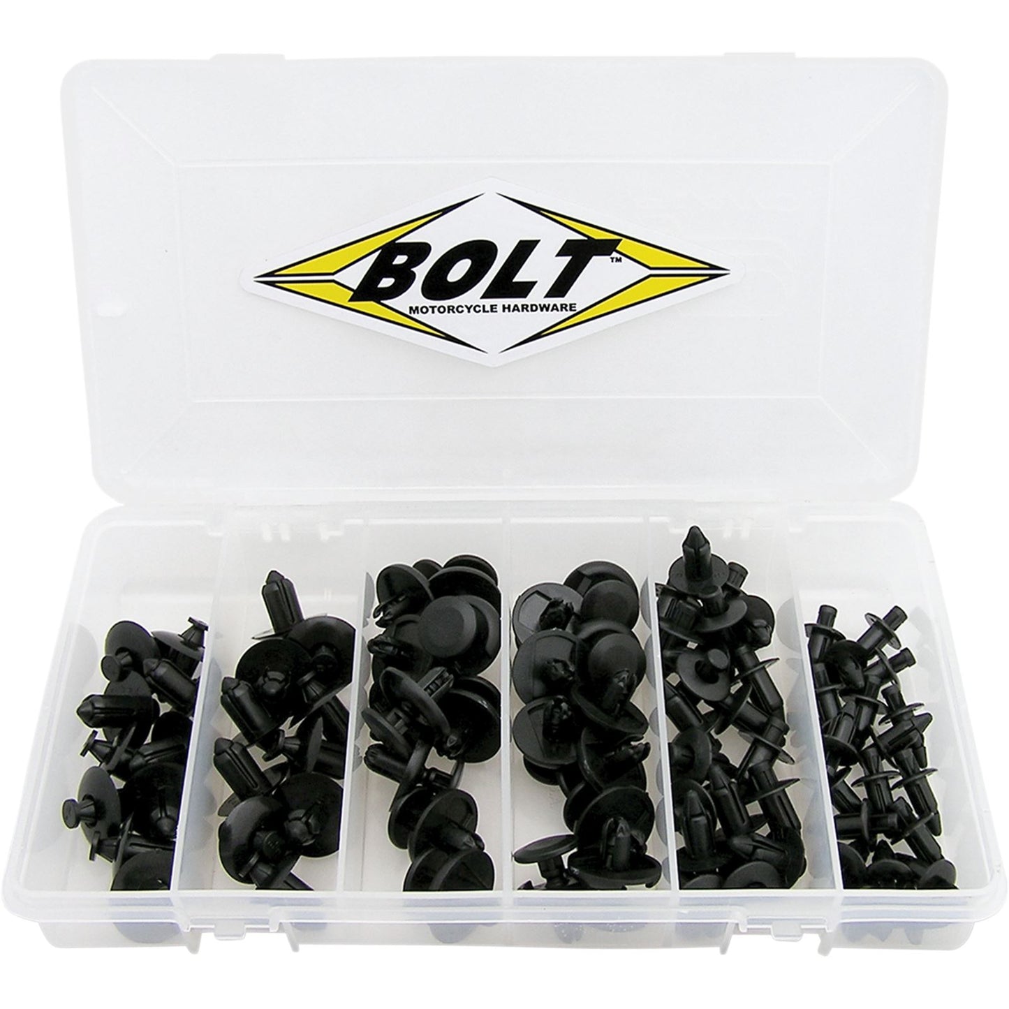 Bolt MC Hardware Rivet Assortment - 80/Pack 2009-RIVETS_354187