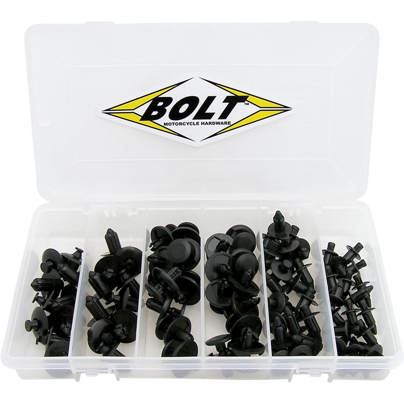 Bolt MC Hardware Rivet Assortment - 80/Pack 2009-RIVETS_354187