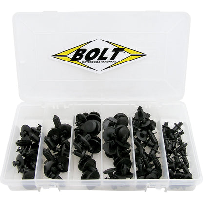 Bolt MC Hardware Rivet Assortment - 80/Pack 2009-RIVETS_354187