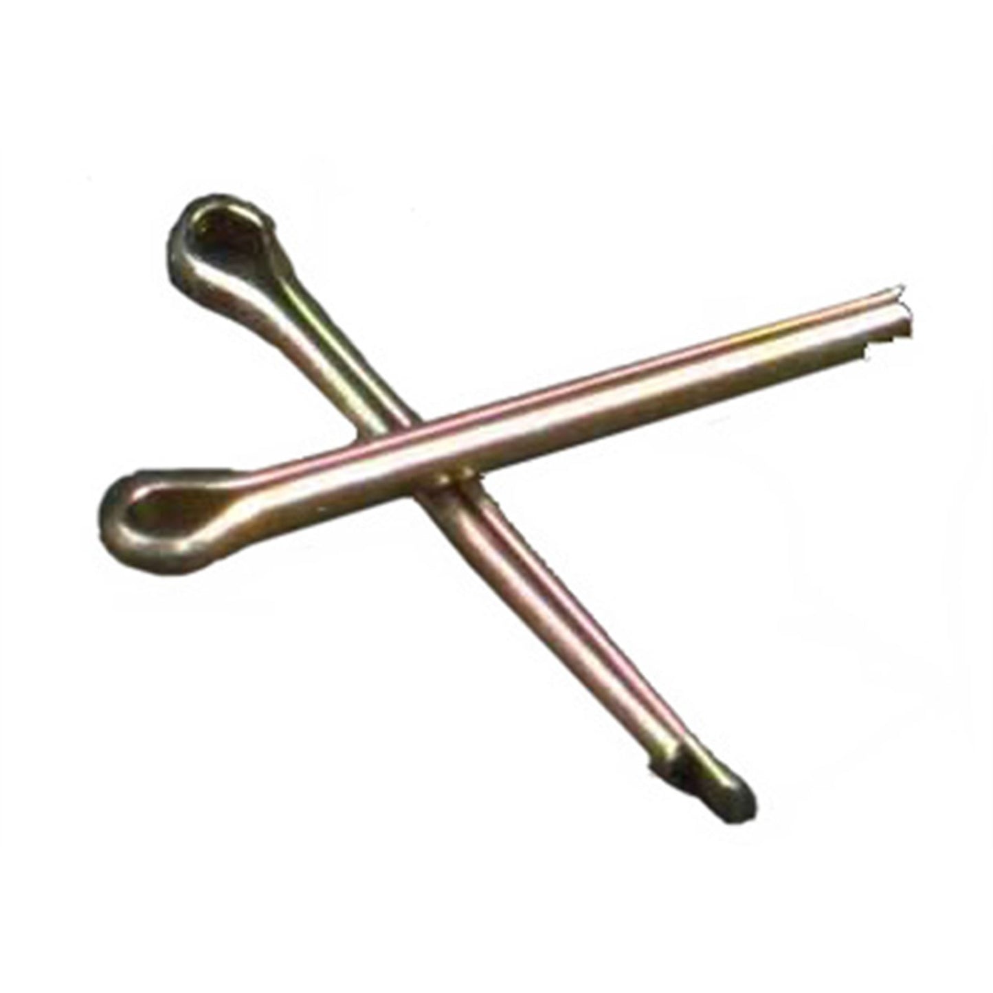Bolt MC Hardware Zinc Plated Cotter Pins 1.6x20mm - 25/Pack 022-71620_212576