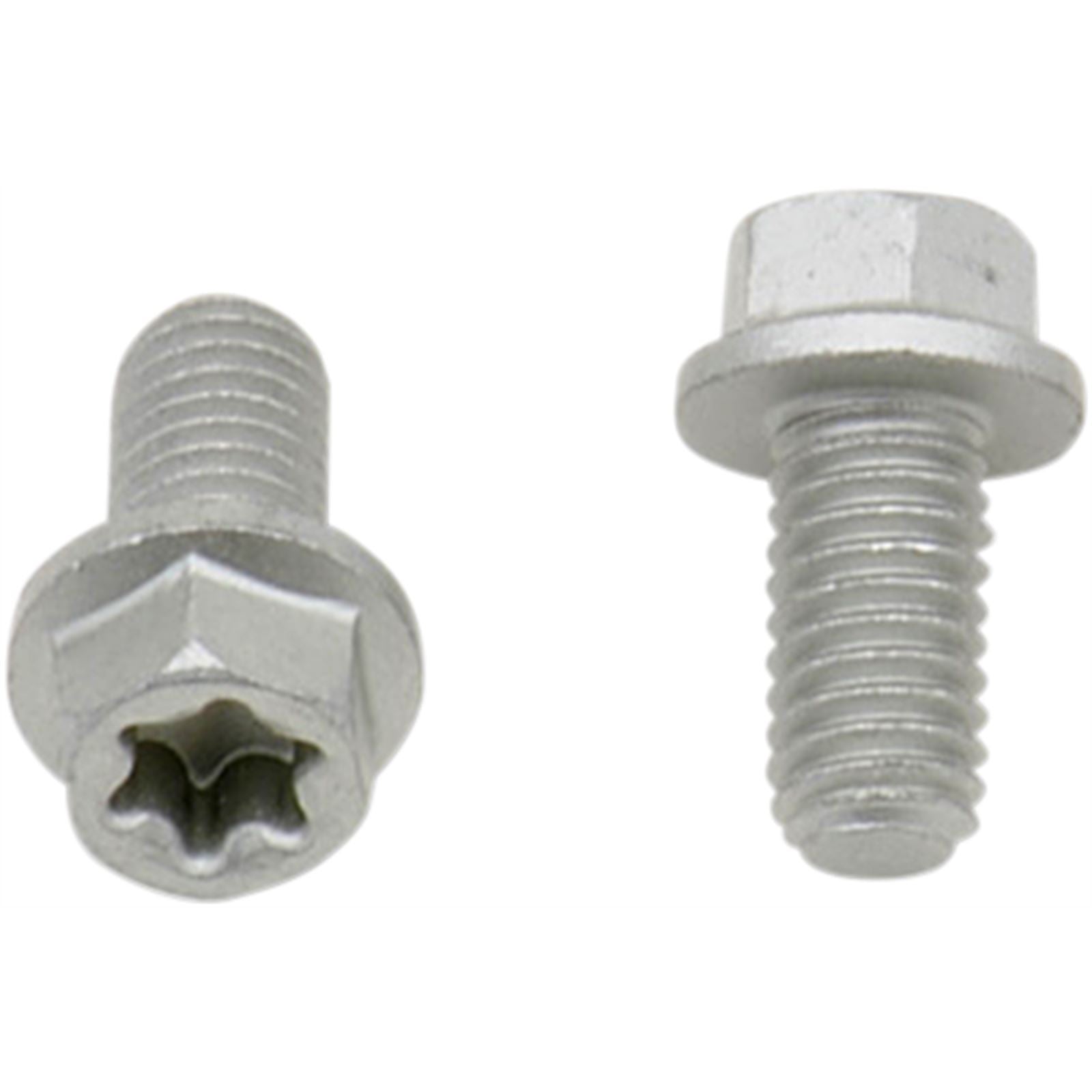 Bolt MC Hardware Dacromet Plated 8mm Flange Bolts 6x12mm - 10/Pack 024-60612_354387