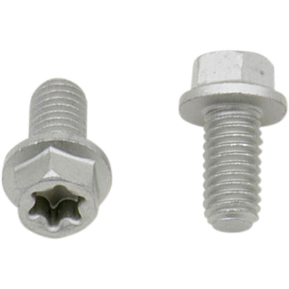 Bolt MC Hardware Dacromet Plated 8mm Flange Bolts 6x12mm - 10/Pack 024-60612_354387