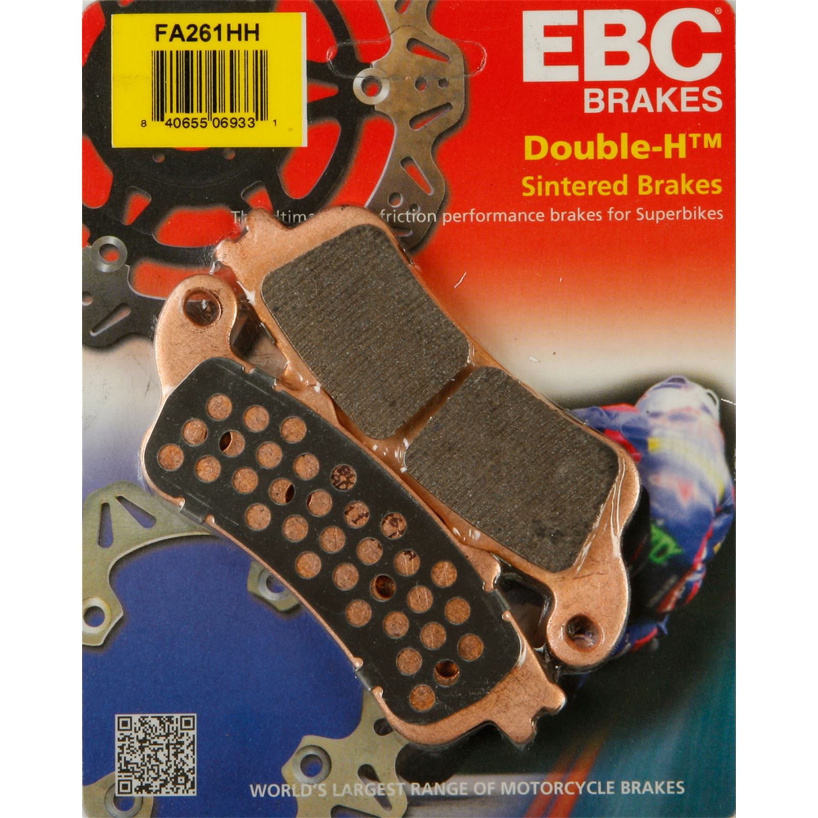 EBC Brakes Brake Pads FA261HH_212593