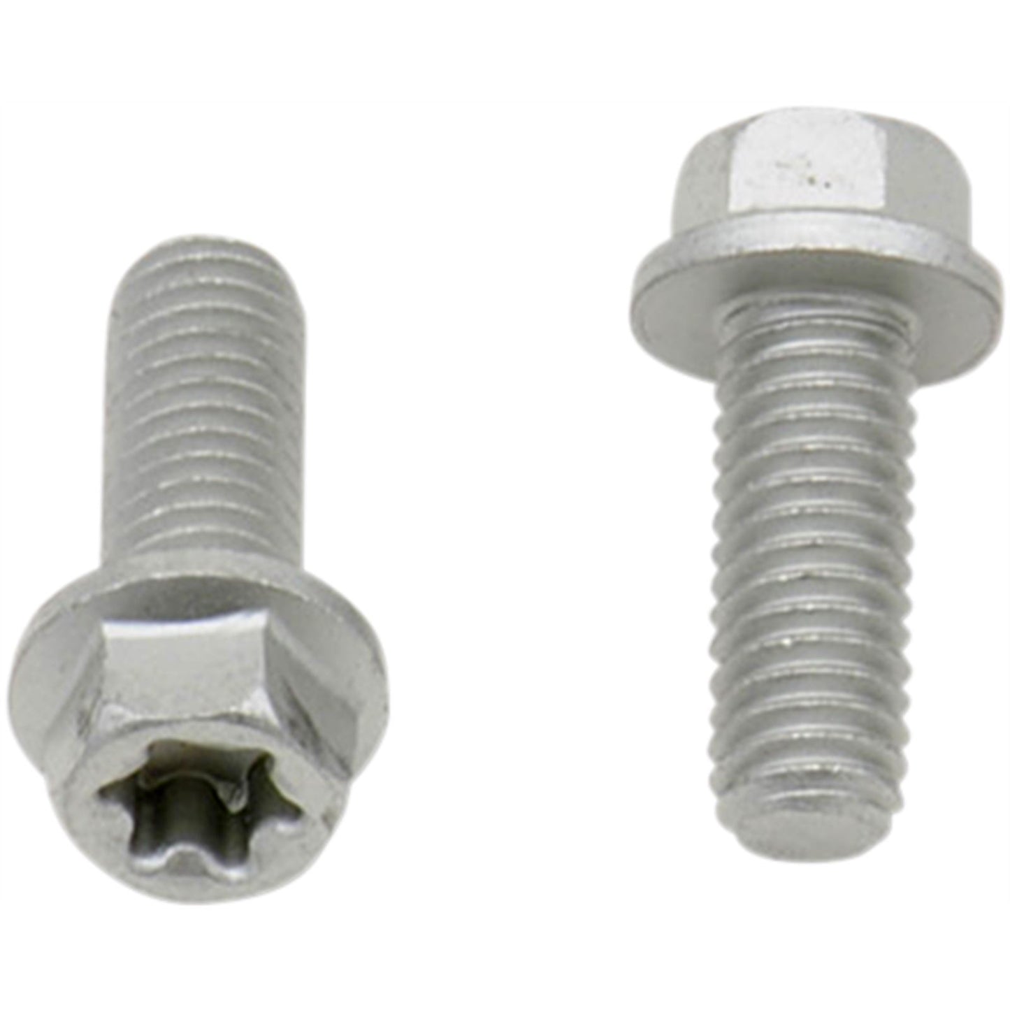 Bolt MC Hardware Dacromet Plated 8mm Flange Bolts 6x16mm - 10/Pack 024-60616_354388