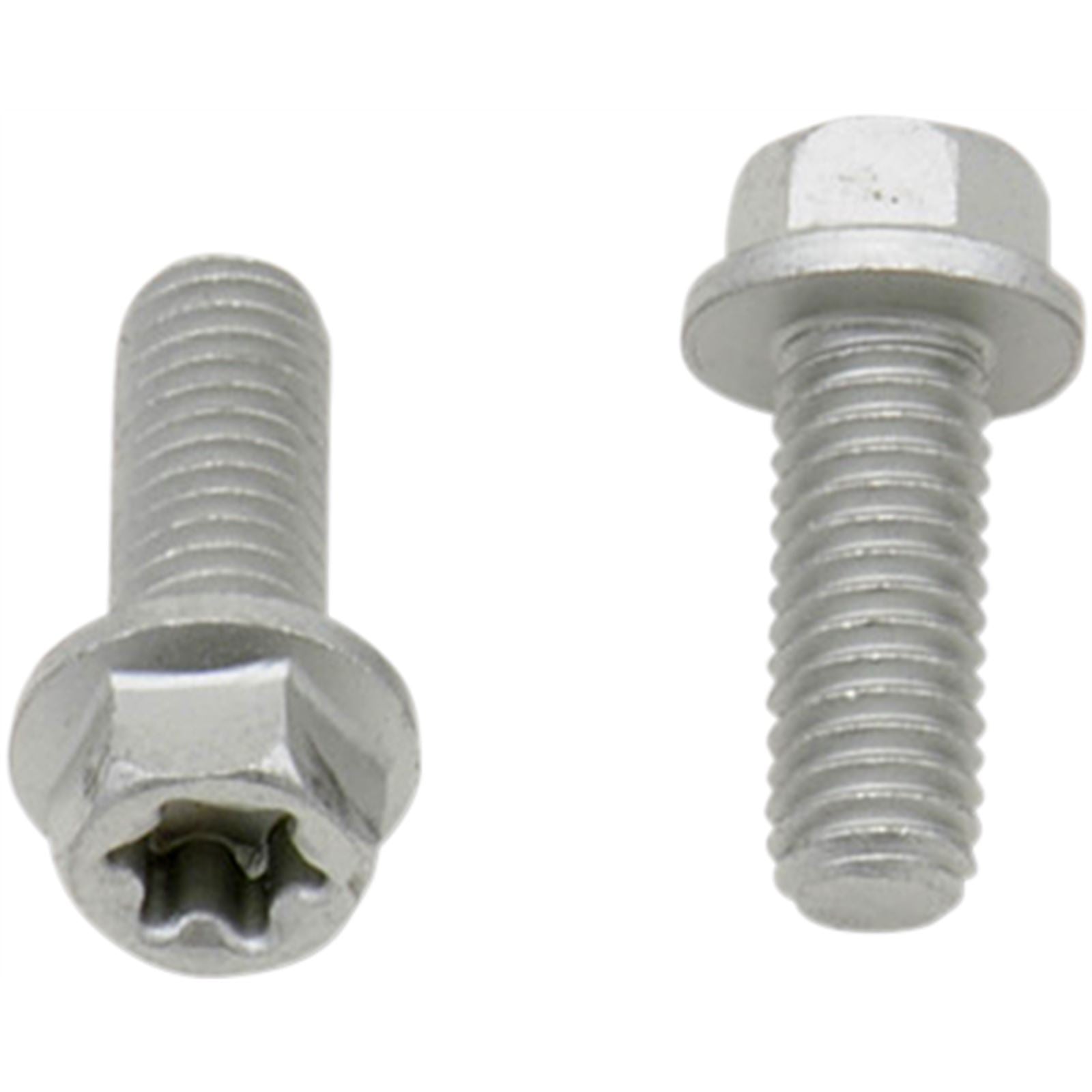 Bolt MC Hardware Dacromet Plated 8mm Flange Bolts 6x16mm - 10/Pack 024-60616_354388