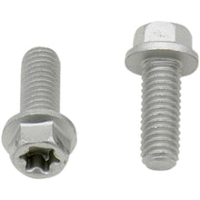 Bolt MC Hardware Dacromet Plated 8mm Flange Bolts 6x16mm - 10/Pack 024-60616_354388