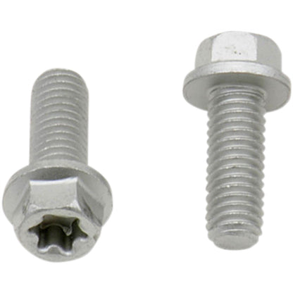 Bolt MC Hardware Dacromet Plated 8mm Flange Bolts 6x16mm - 10/Pack 024-60616_354388